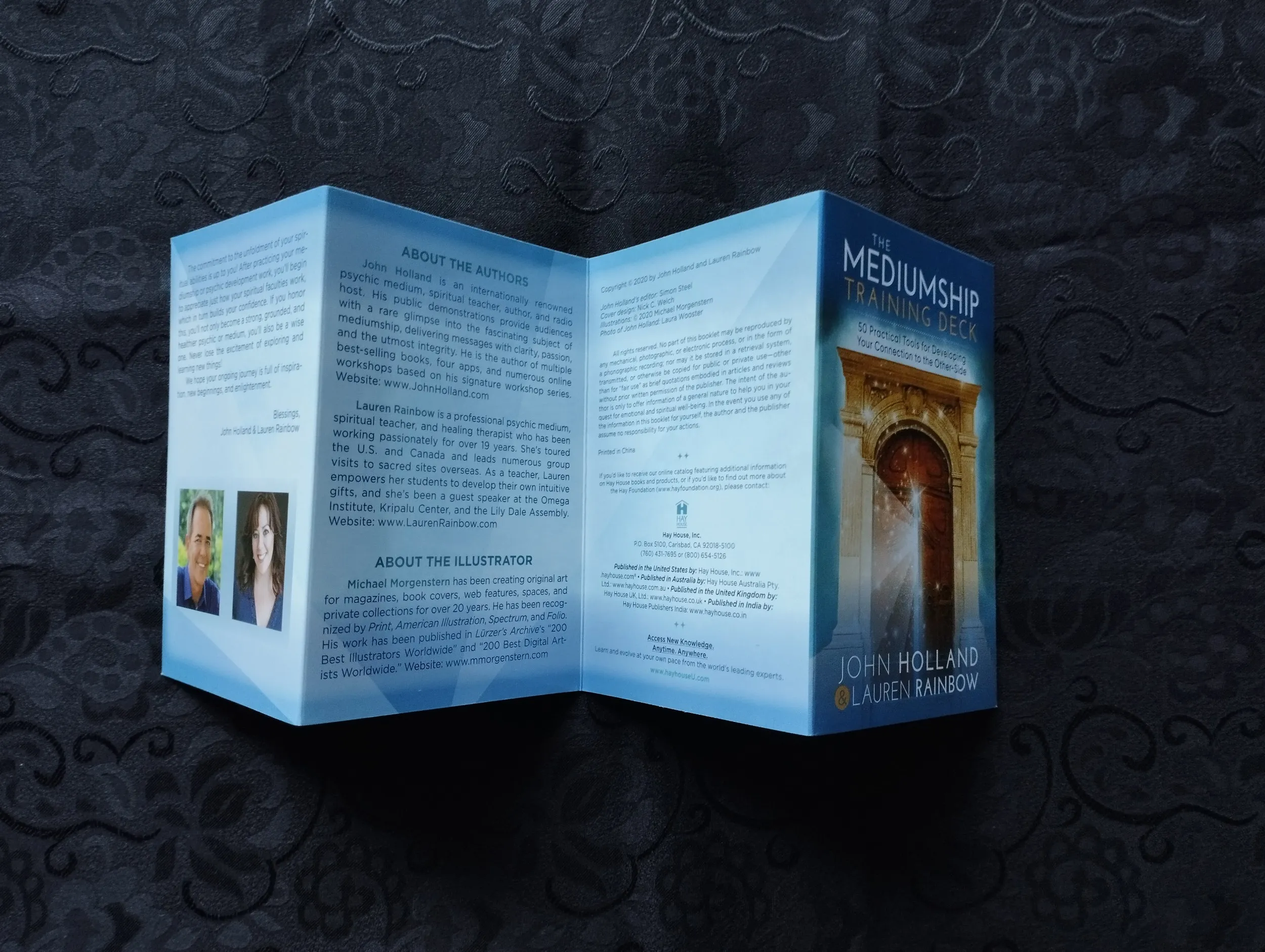 john holland, lauren rainbow - the mediumship training deck - karte - slika 4