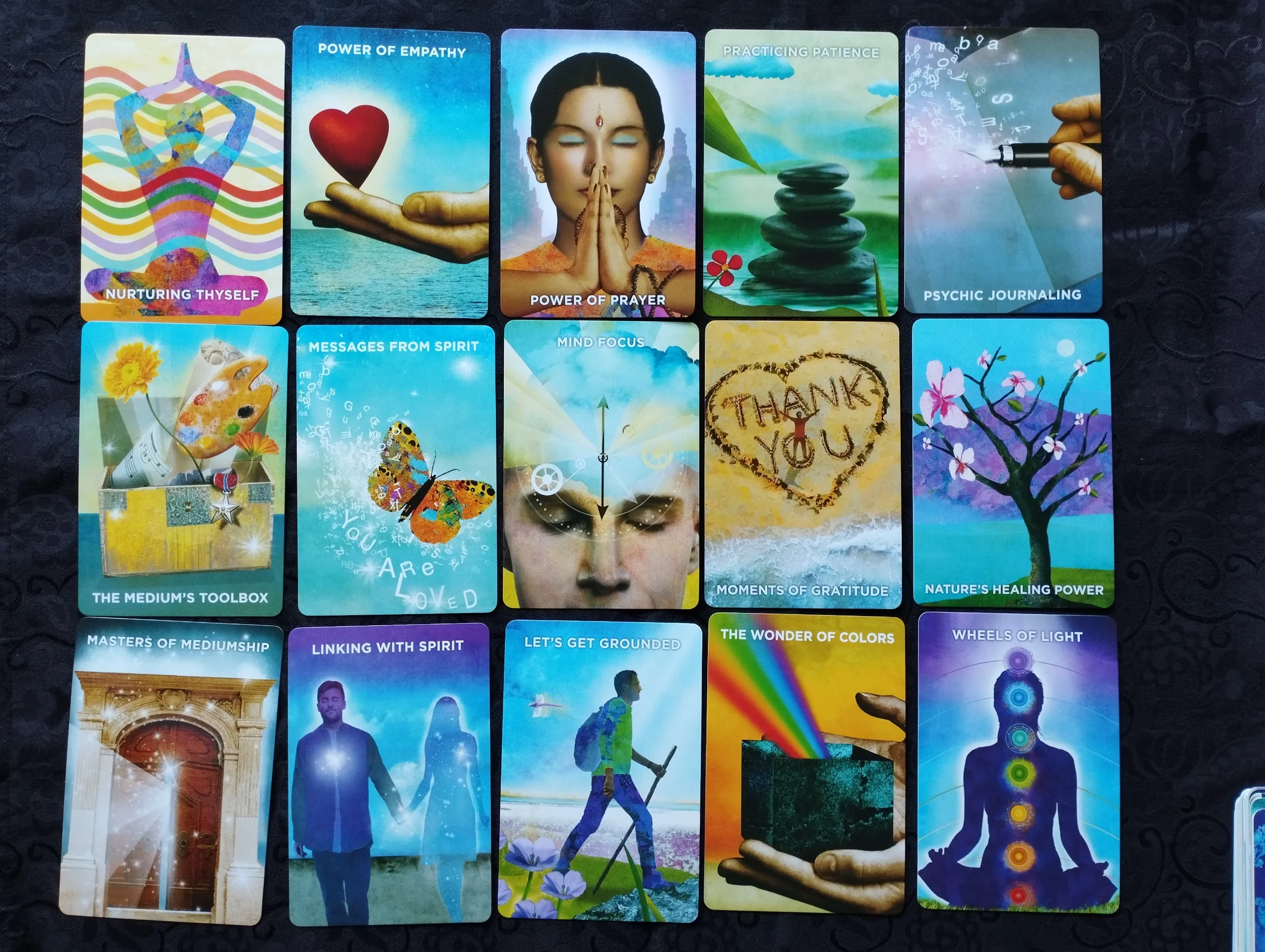 john holland, lauren rainbow - the mediumship training deck - karte - slika 5