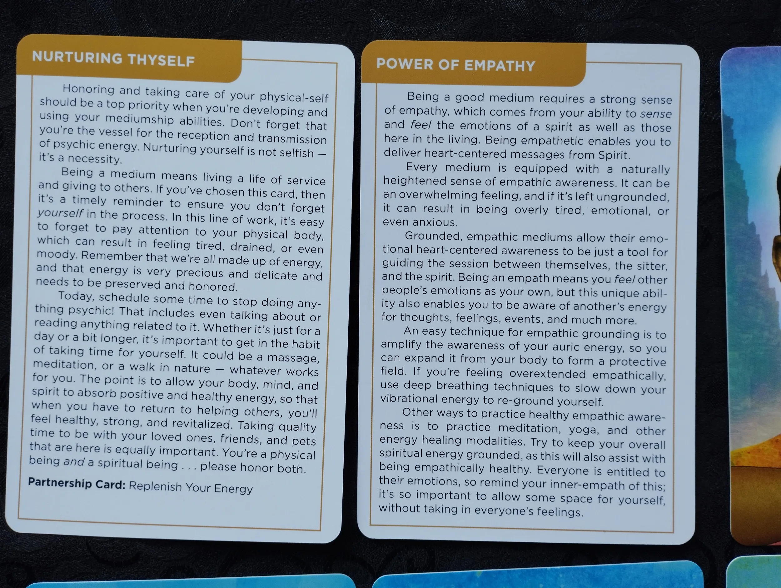 john holland, lauren rainbow - the mediumship training deck - karte - slika 6