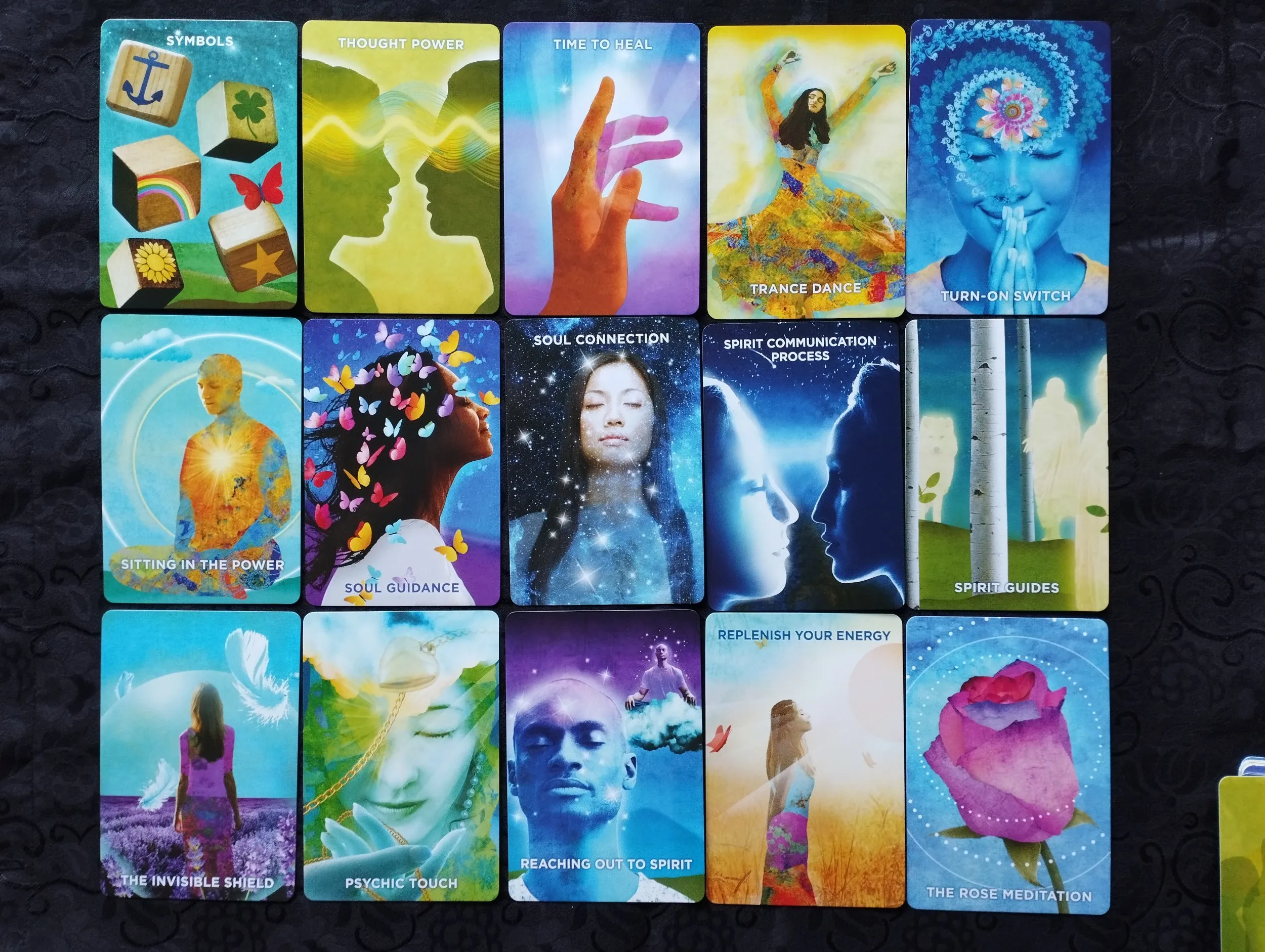 john holland, lauren rainbow - the mediumship training deck - karte - slika 7
