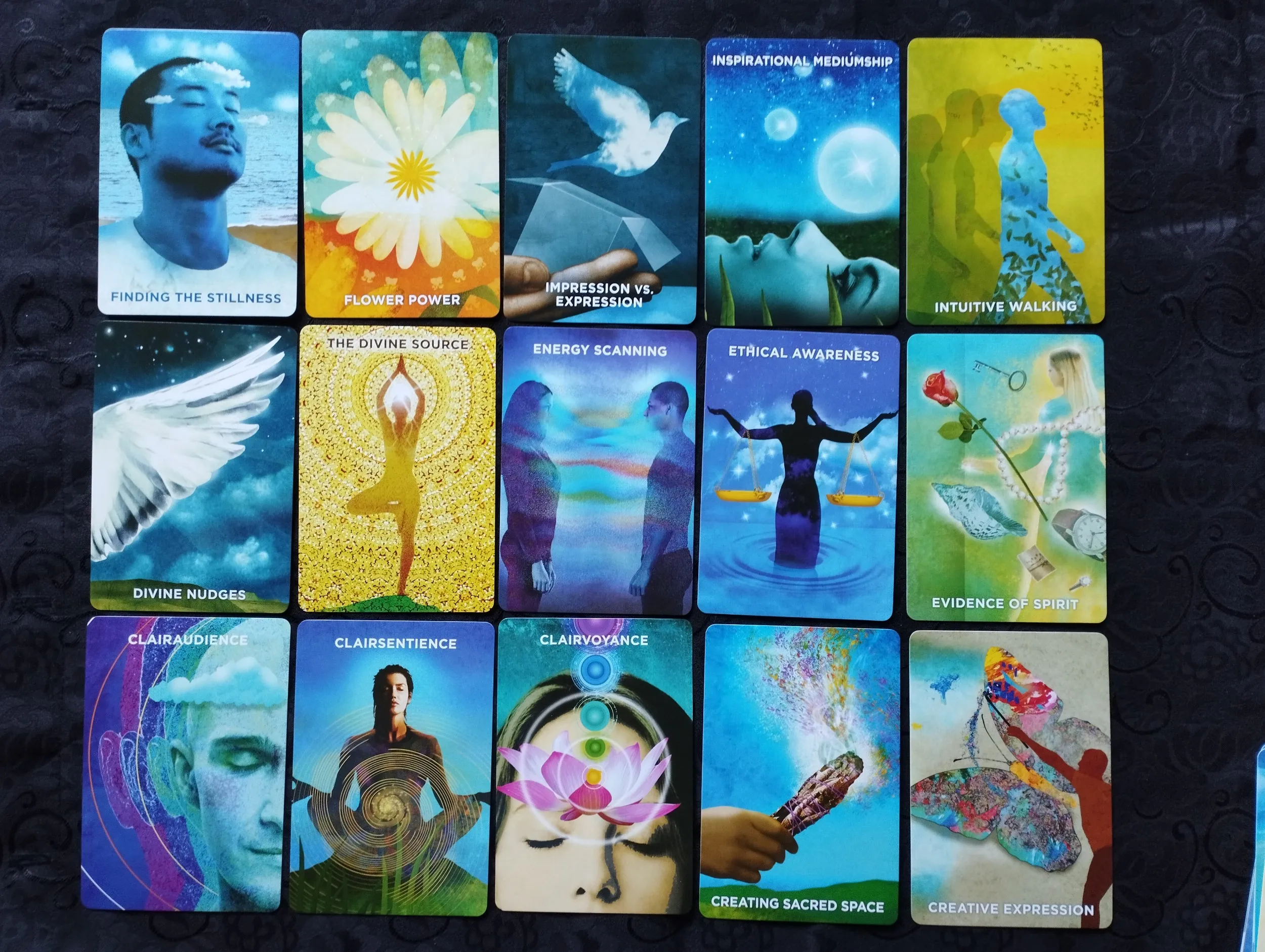 john holland, lauren rainbow - the mediumship training deck - karte - slika 8
