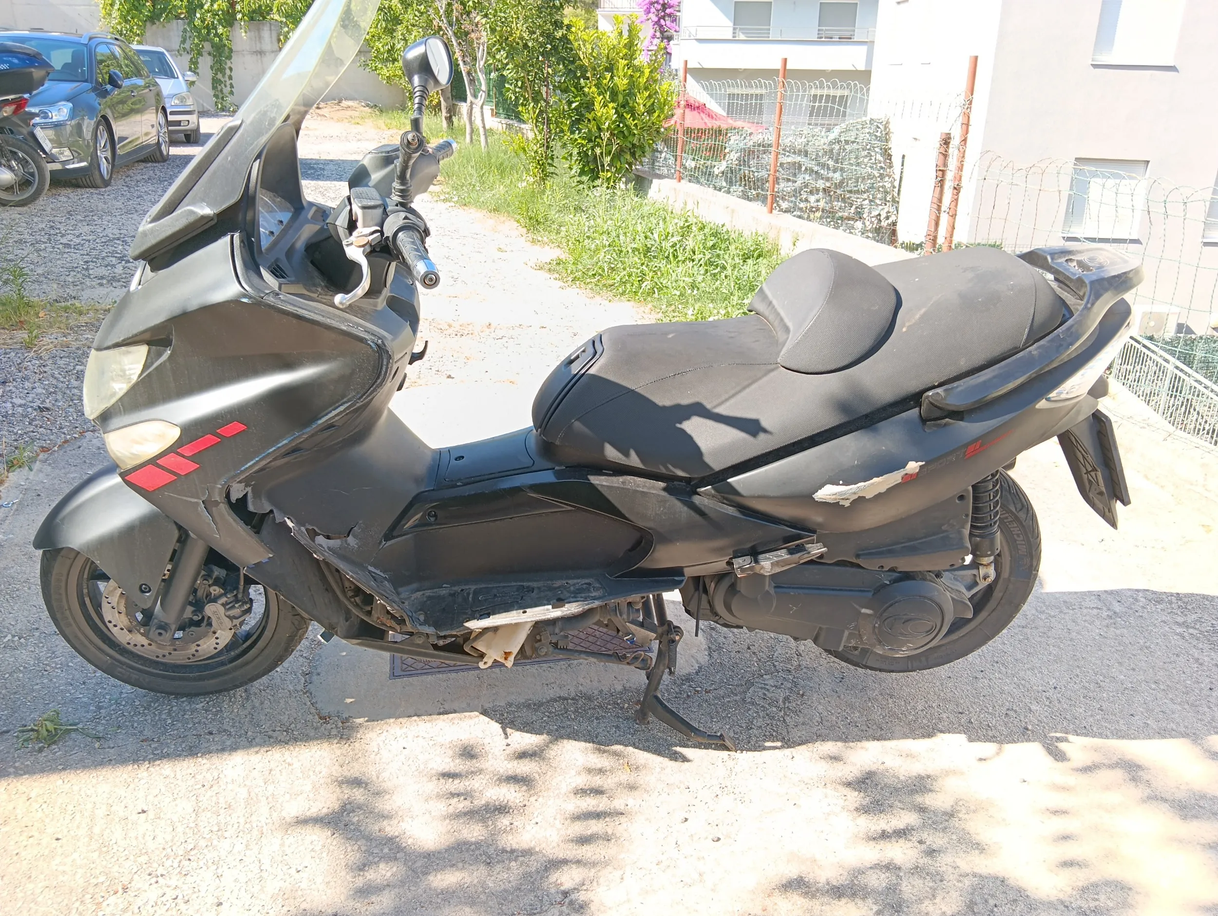 kymco xciting 250 - slika 4