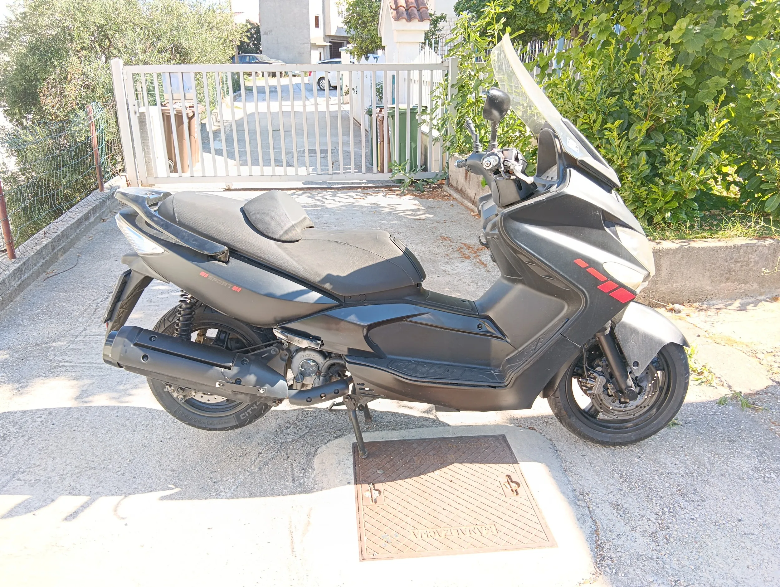 kymco xciting 250 - slika 5