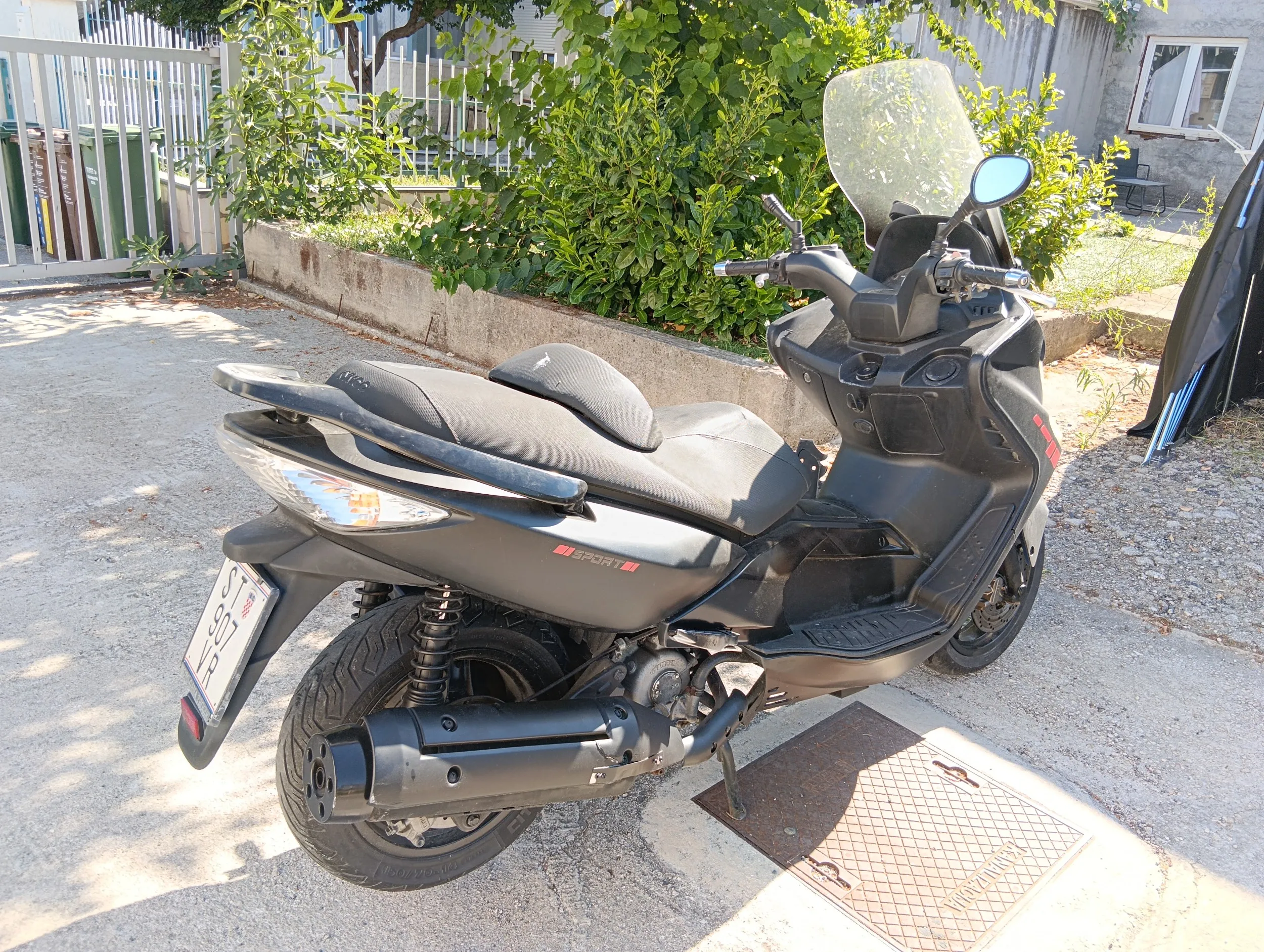 kymco xciting 250 - slika 6