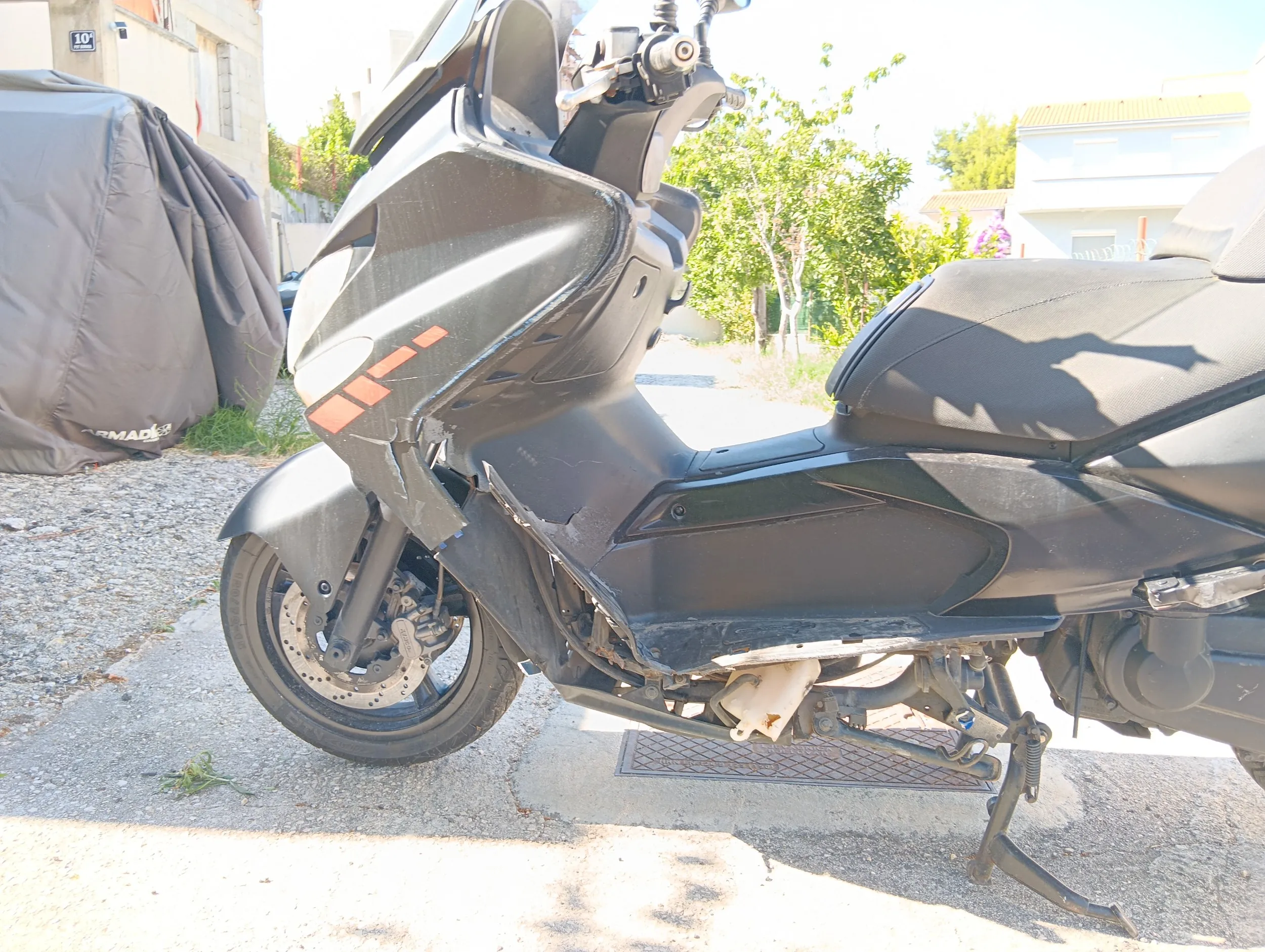 kymco xciting 250 - slika 7