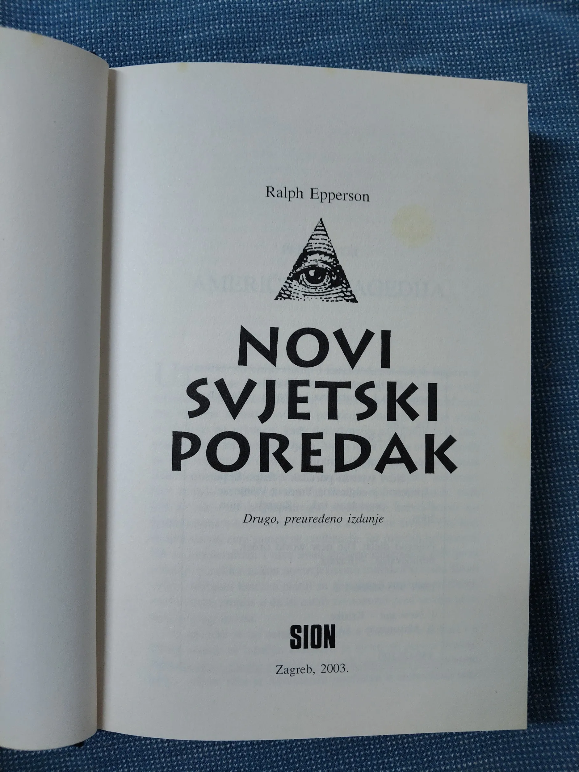 ralph epperson – novi svjetski poredak - slika 2