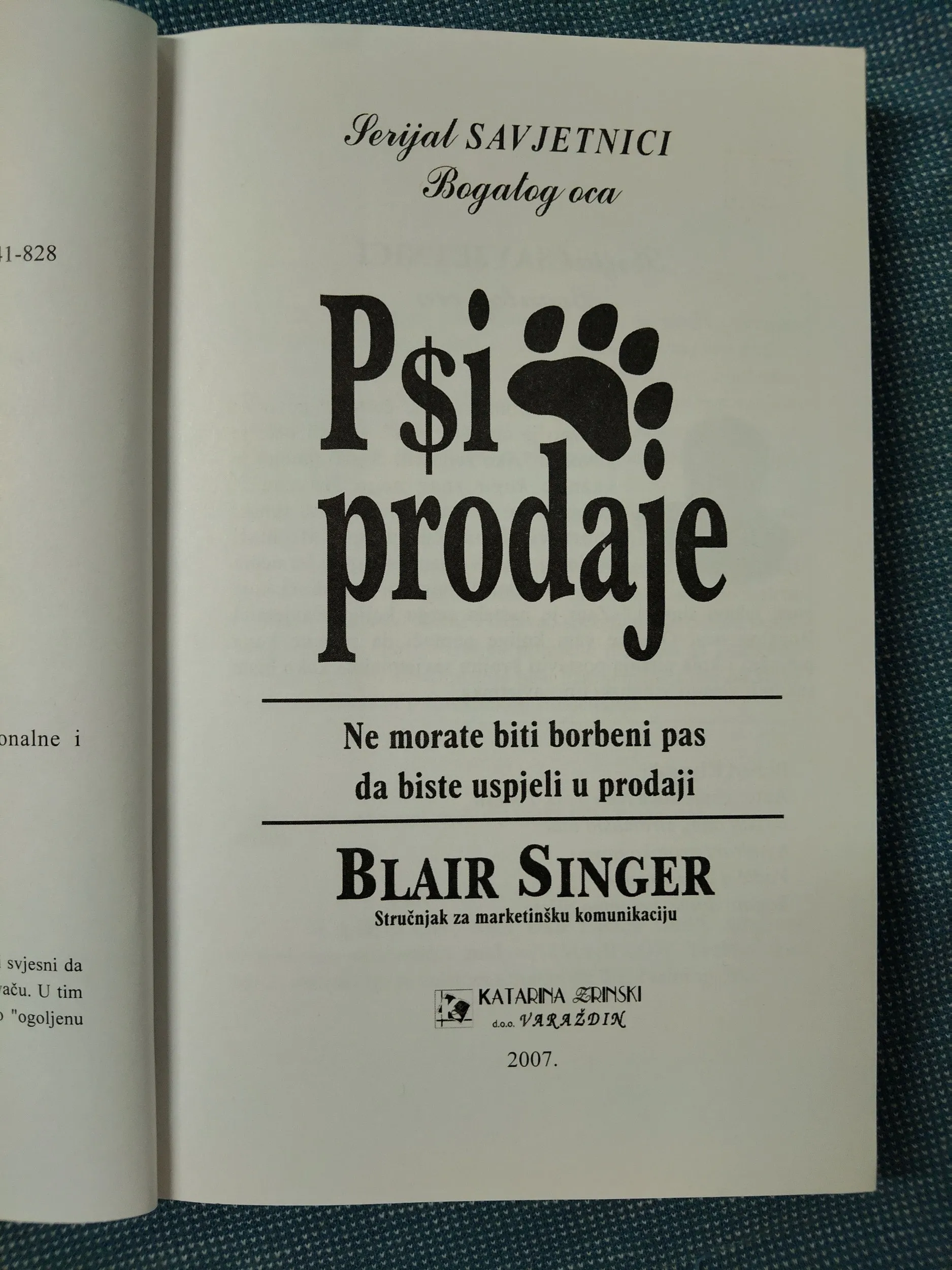 blair singer – psi prodaje - slika 2