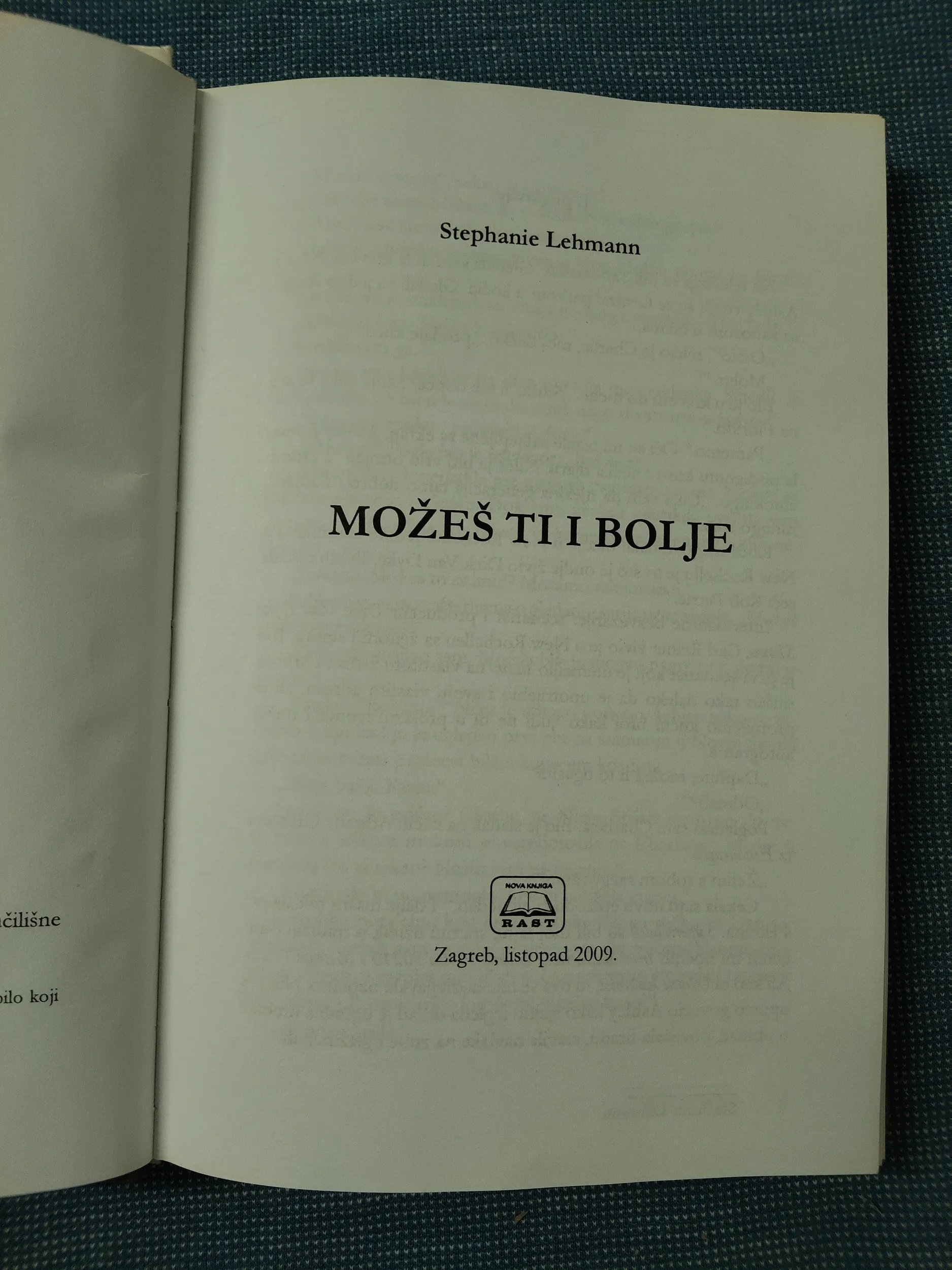 stephanie lehmann – možeš ti i bolje - slika 2