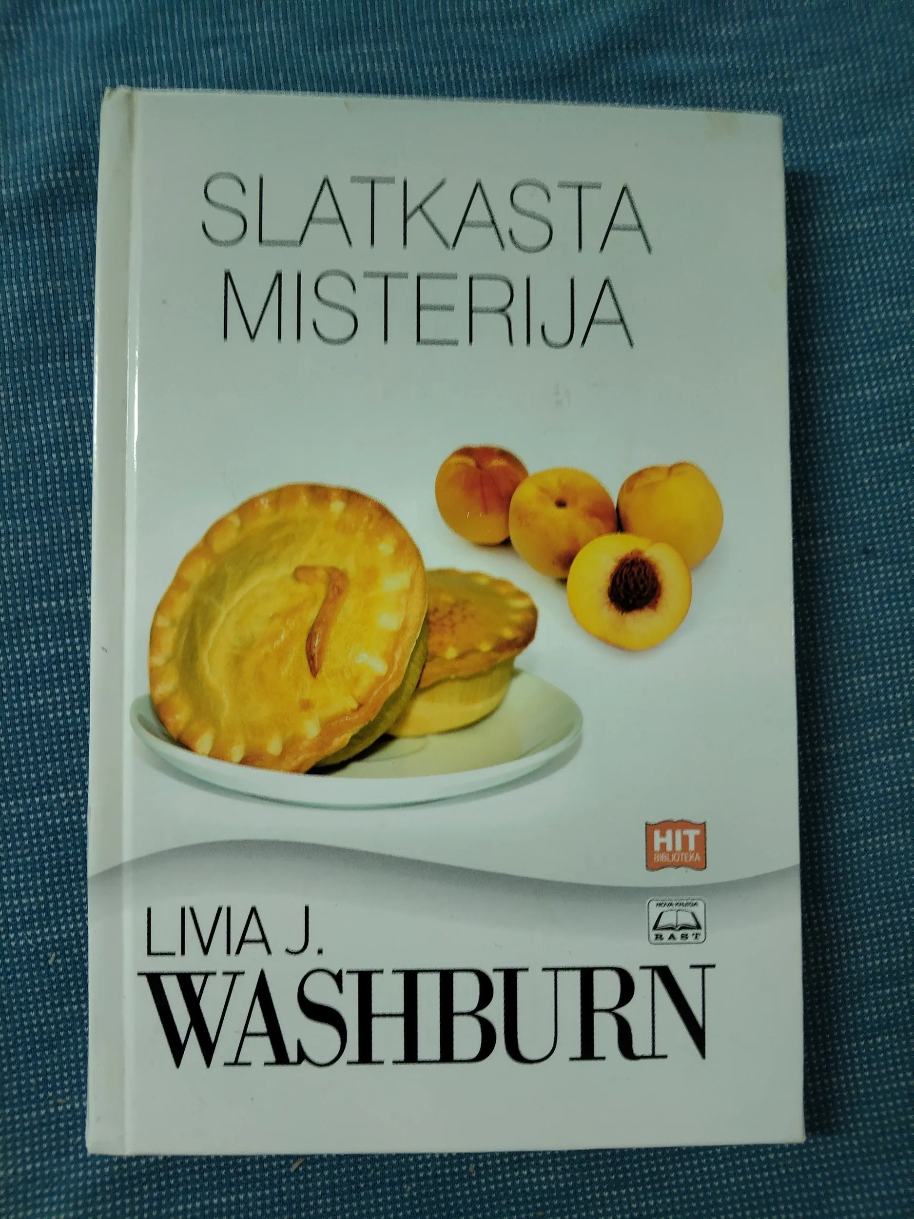 Livia J. Washburn – Slatka misterija - Zagreb
