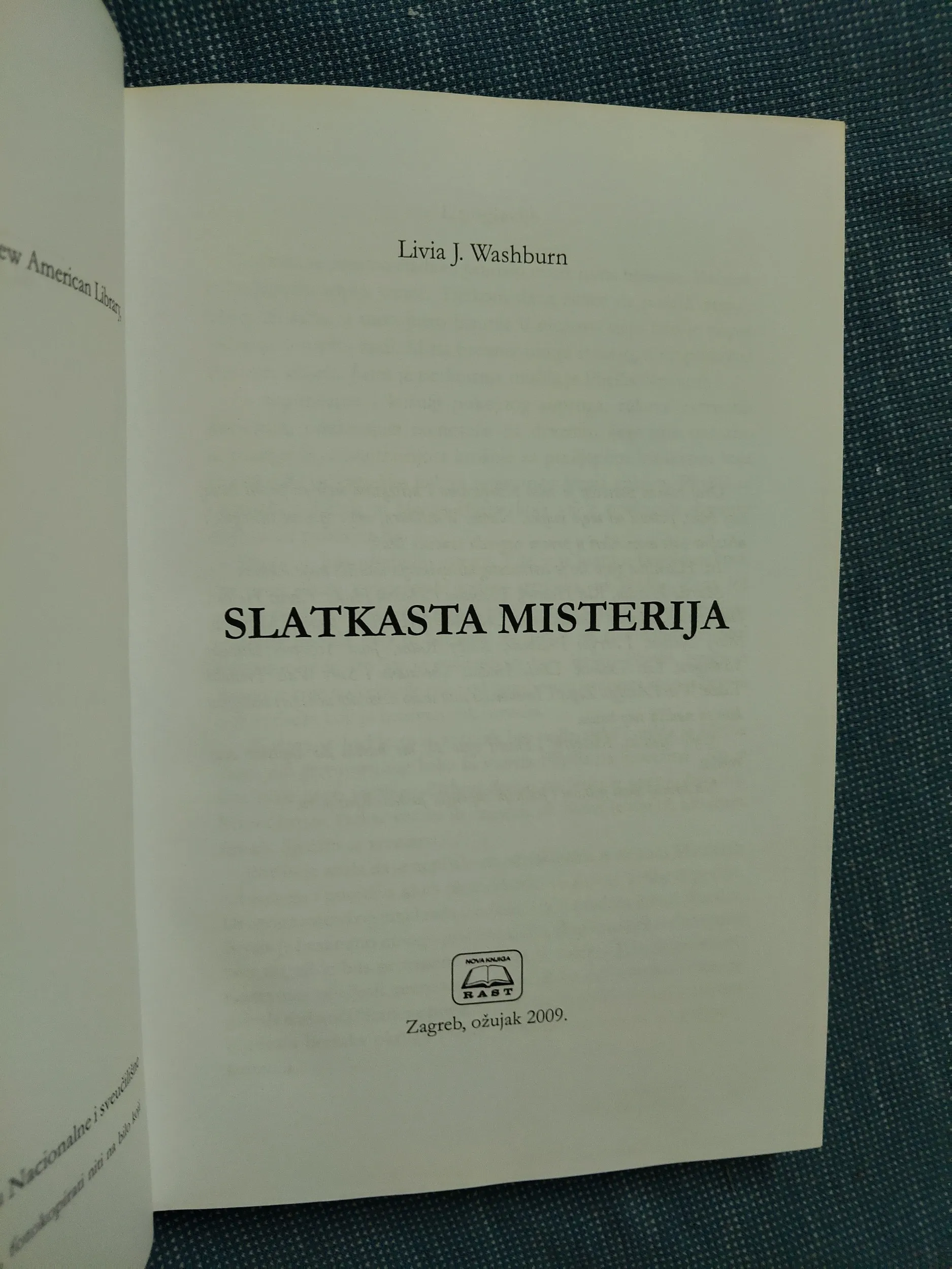 livia j. washburn – slatka misterija - slika 2