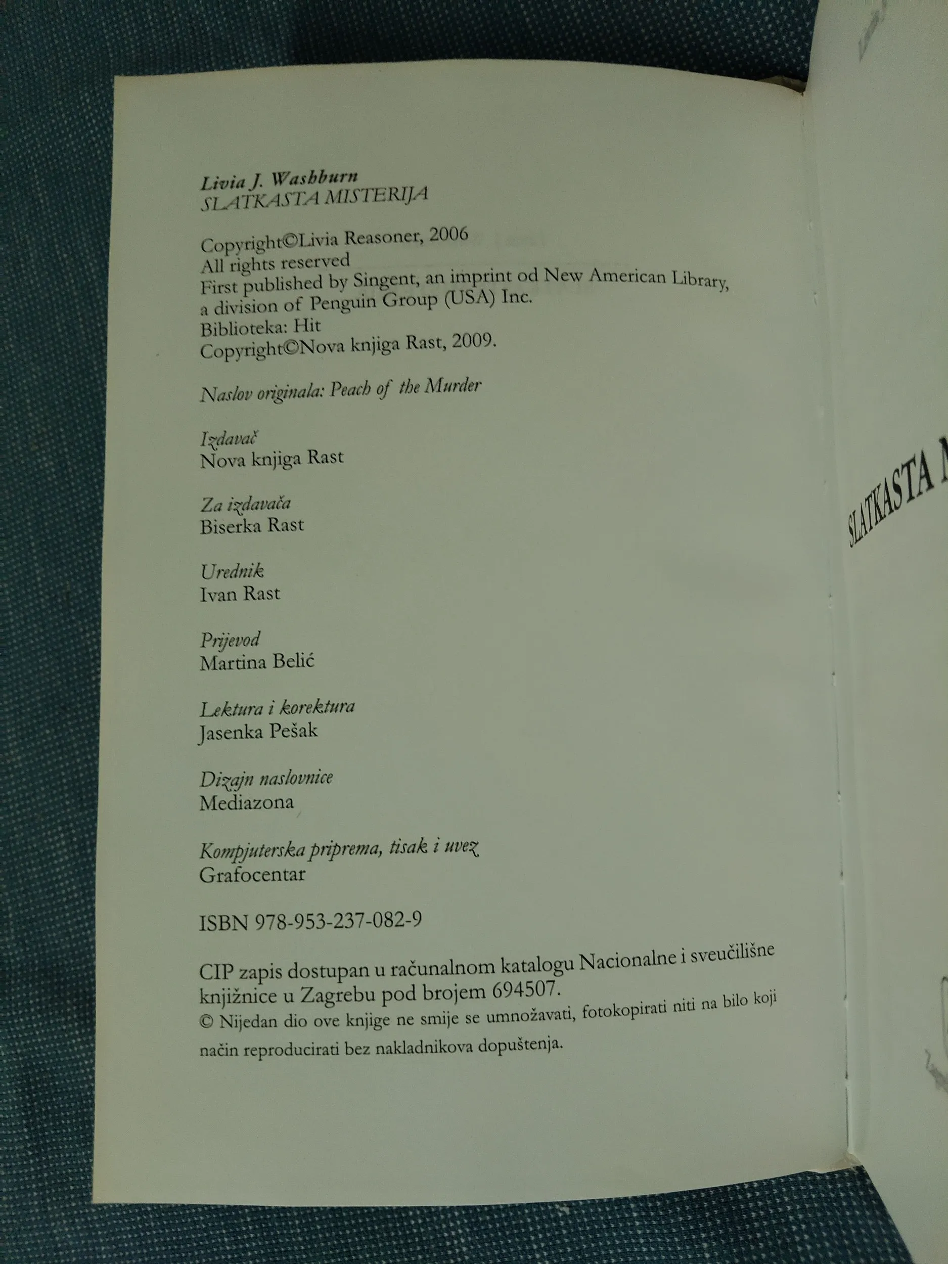 livia j. washburn – slatka misterija - slika 3