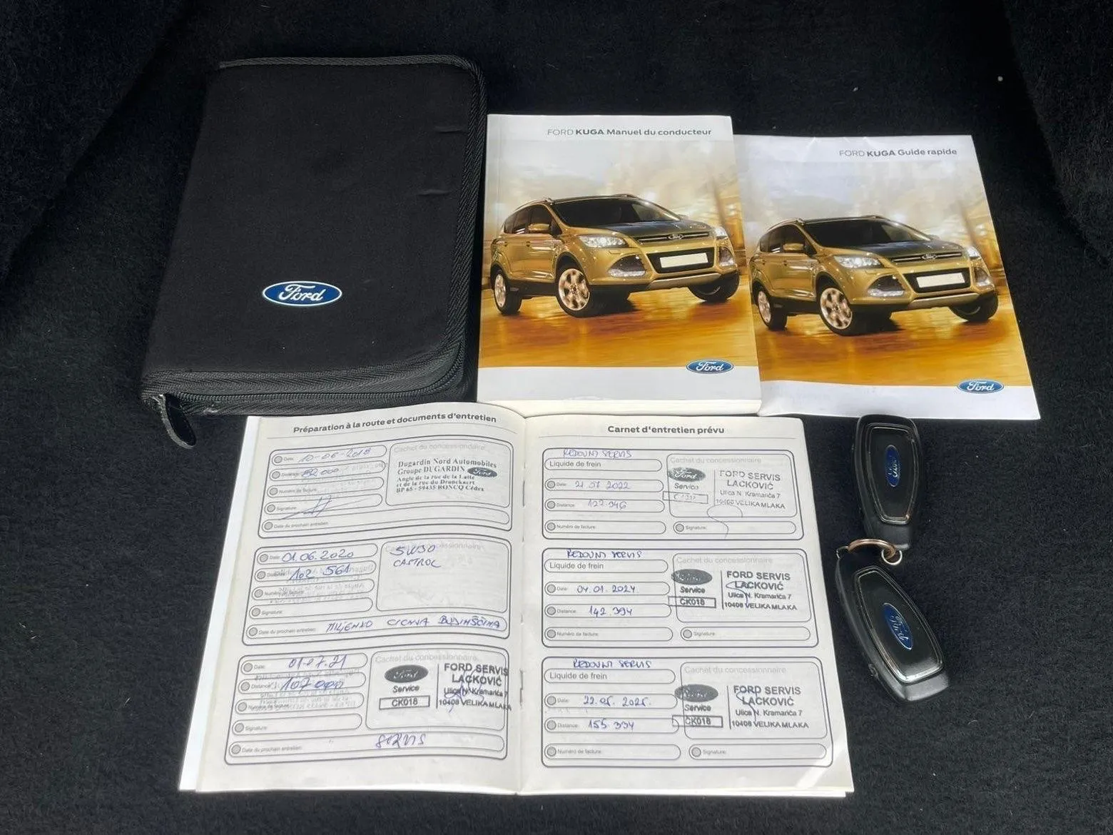 ford kuga 2,0 tdci 4x4 •• titanium paket •• full oprema •• automatic - slika 12