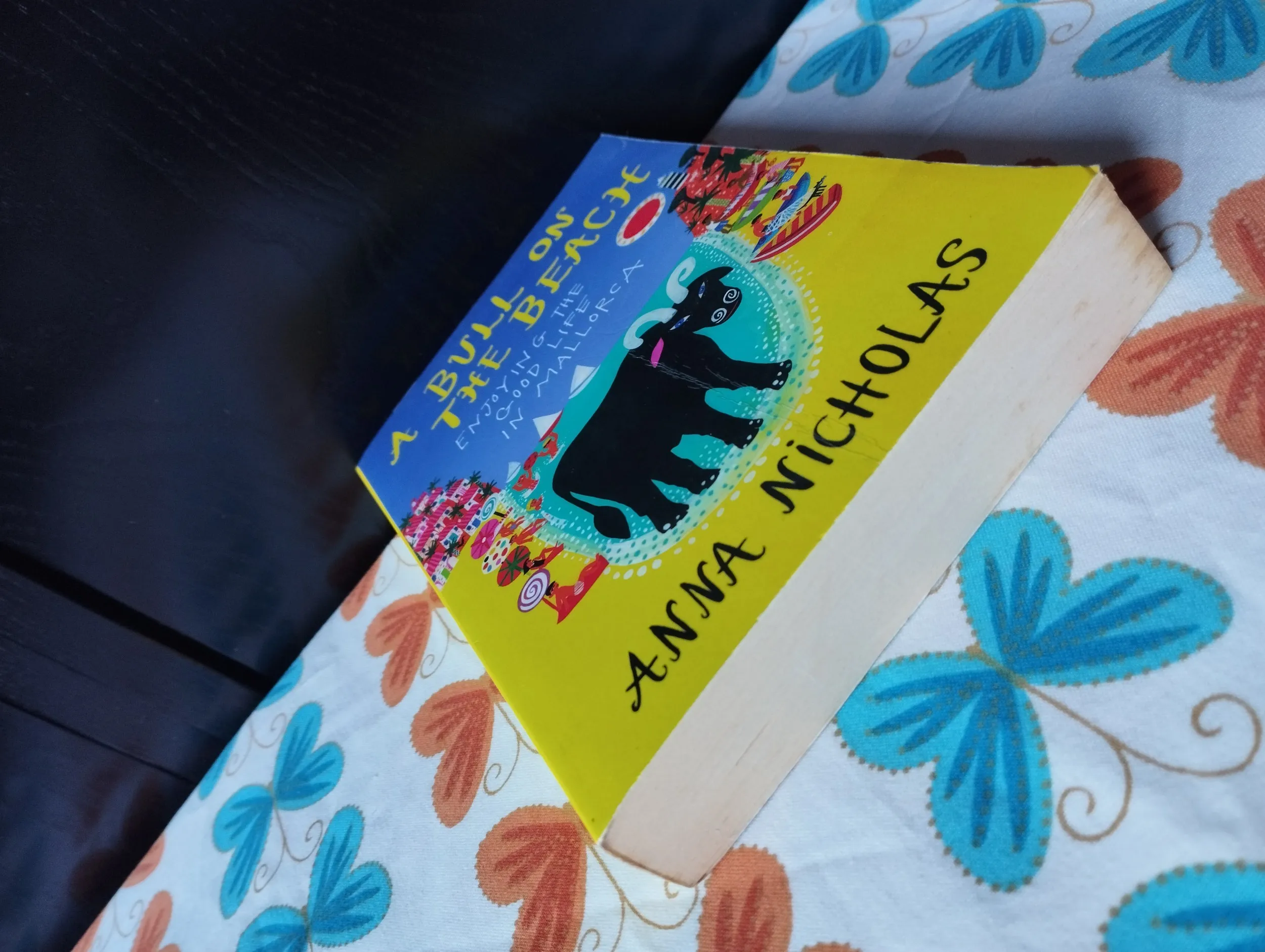 anna nicholas - a bull on the beach - slika 6