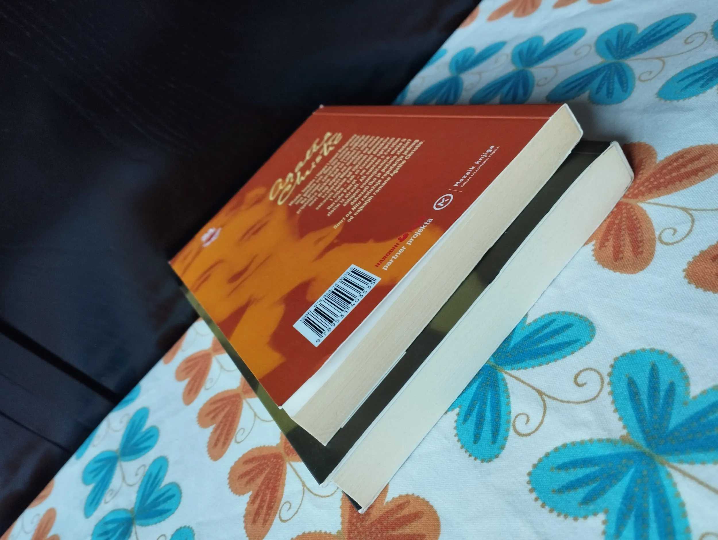 agatha christie - iskričavi cijanid, smrt na nilu - slika 4