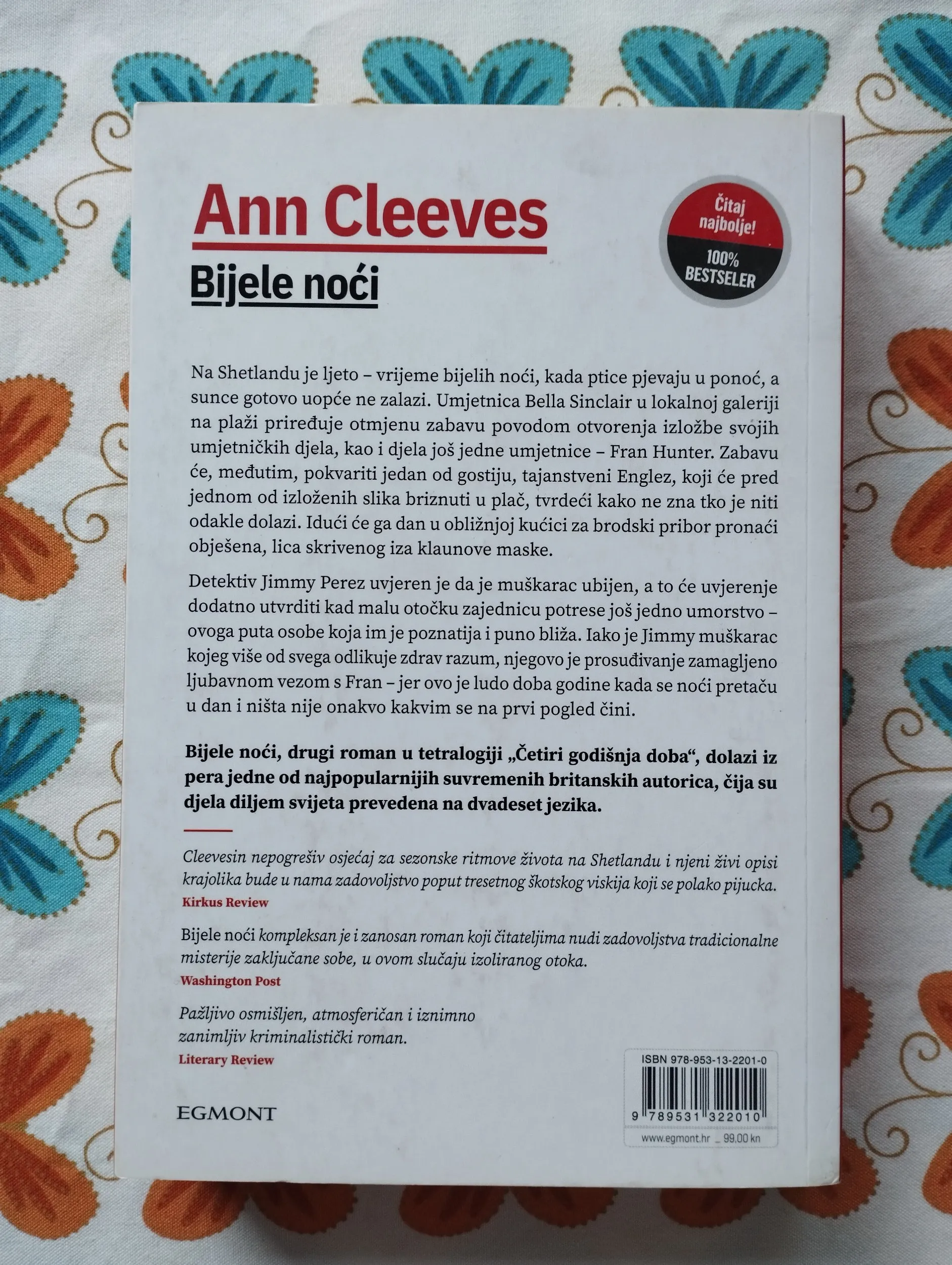 ann cleeves - bijele noći - slika 2