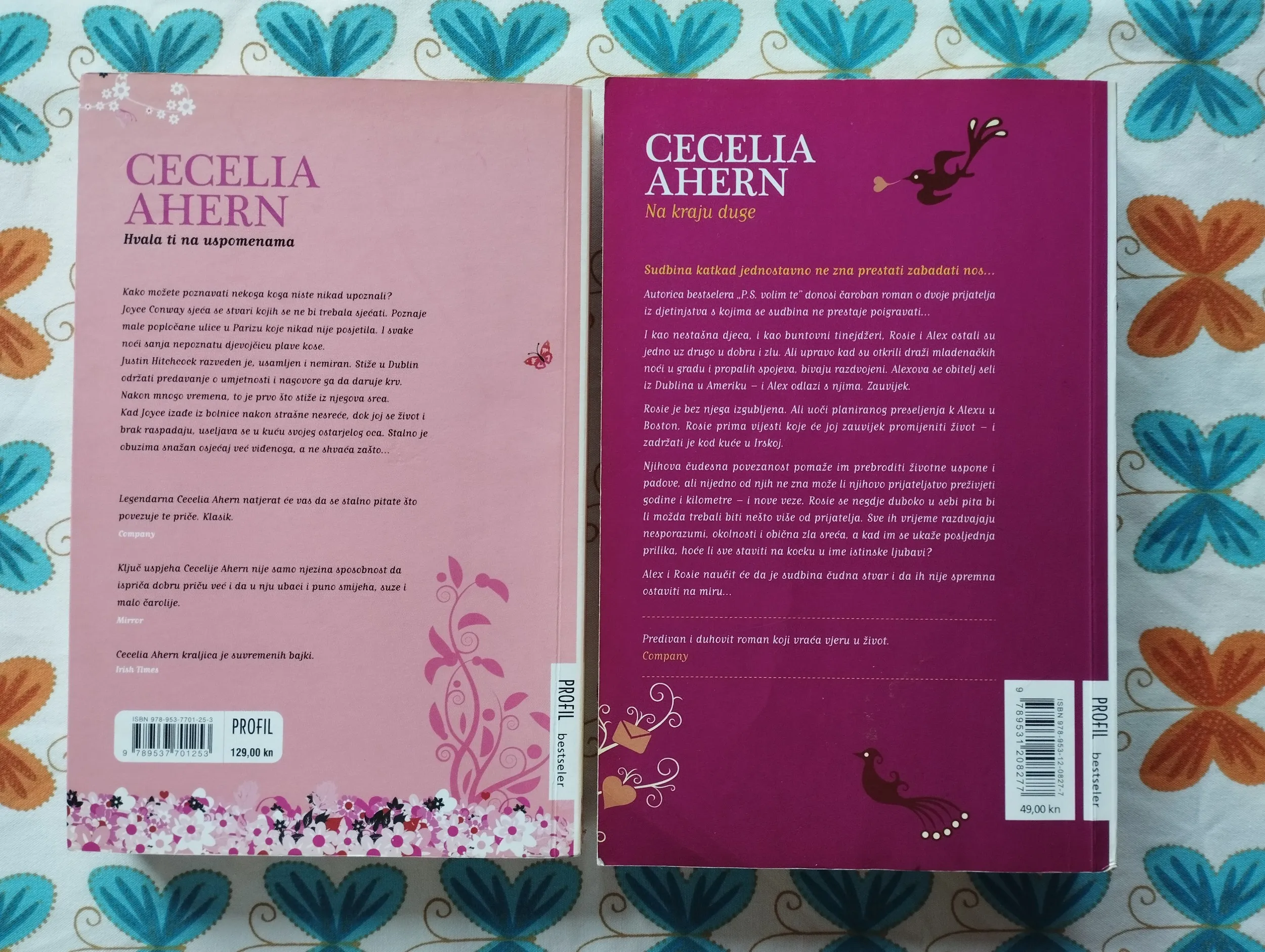 cecelia ahern - na kraju duge, hvala ti na uspomenama - slika 2