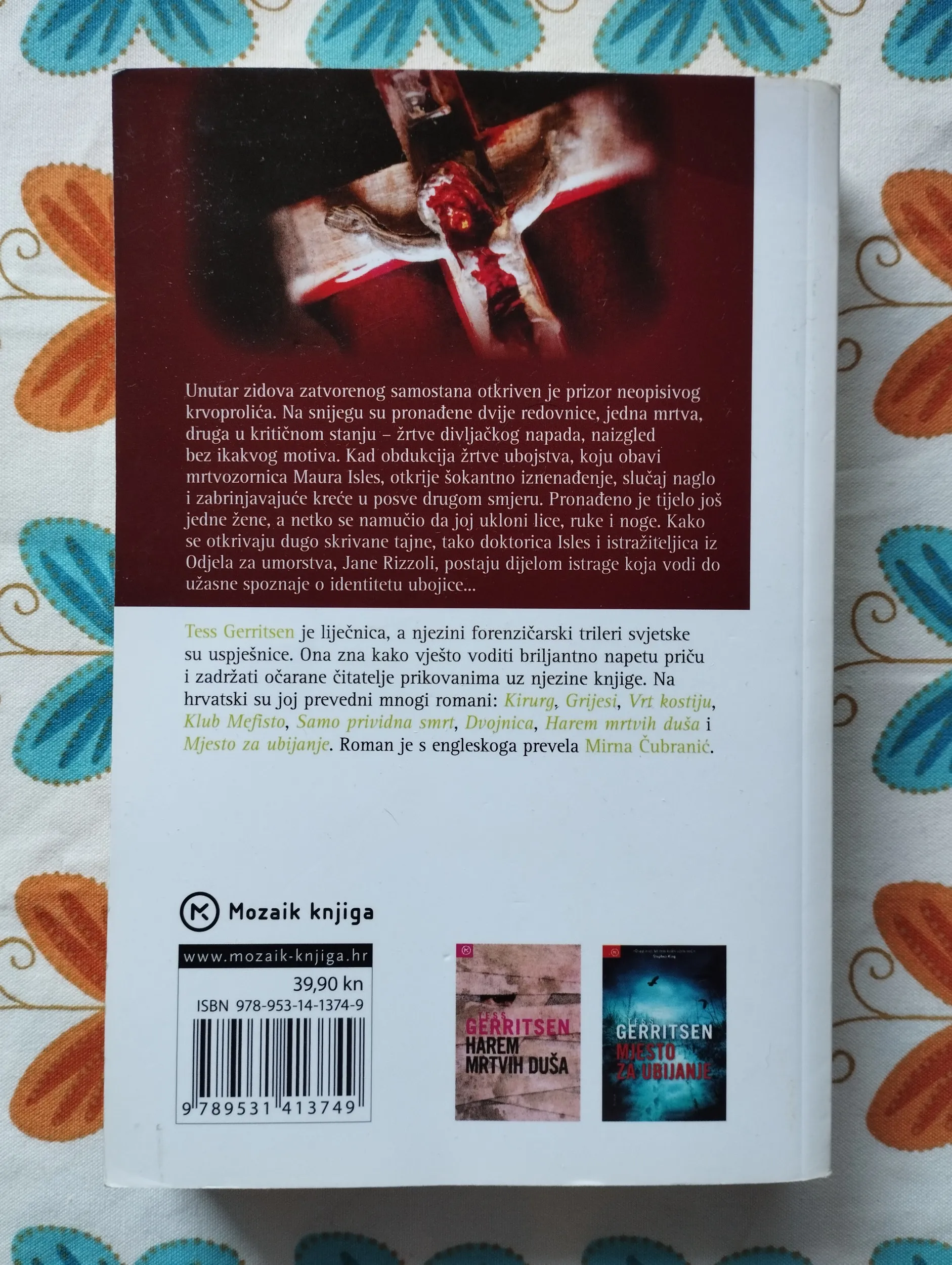 tess gerritsen _ grijesi - slika 2