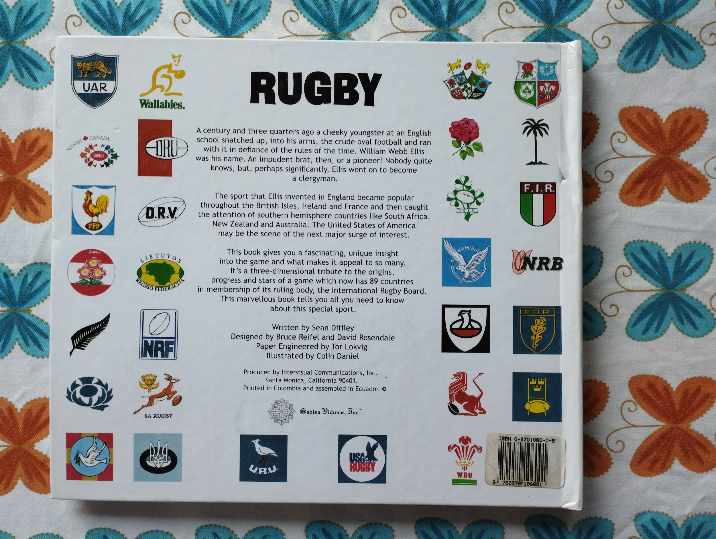 sean diffley _ rugby - slika 2