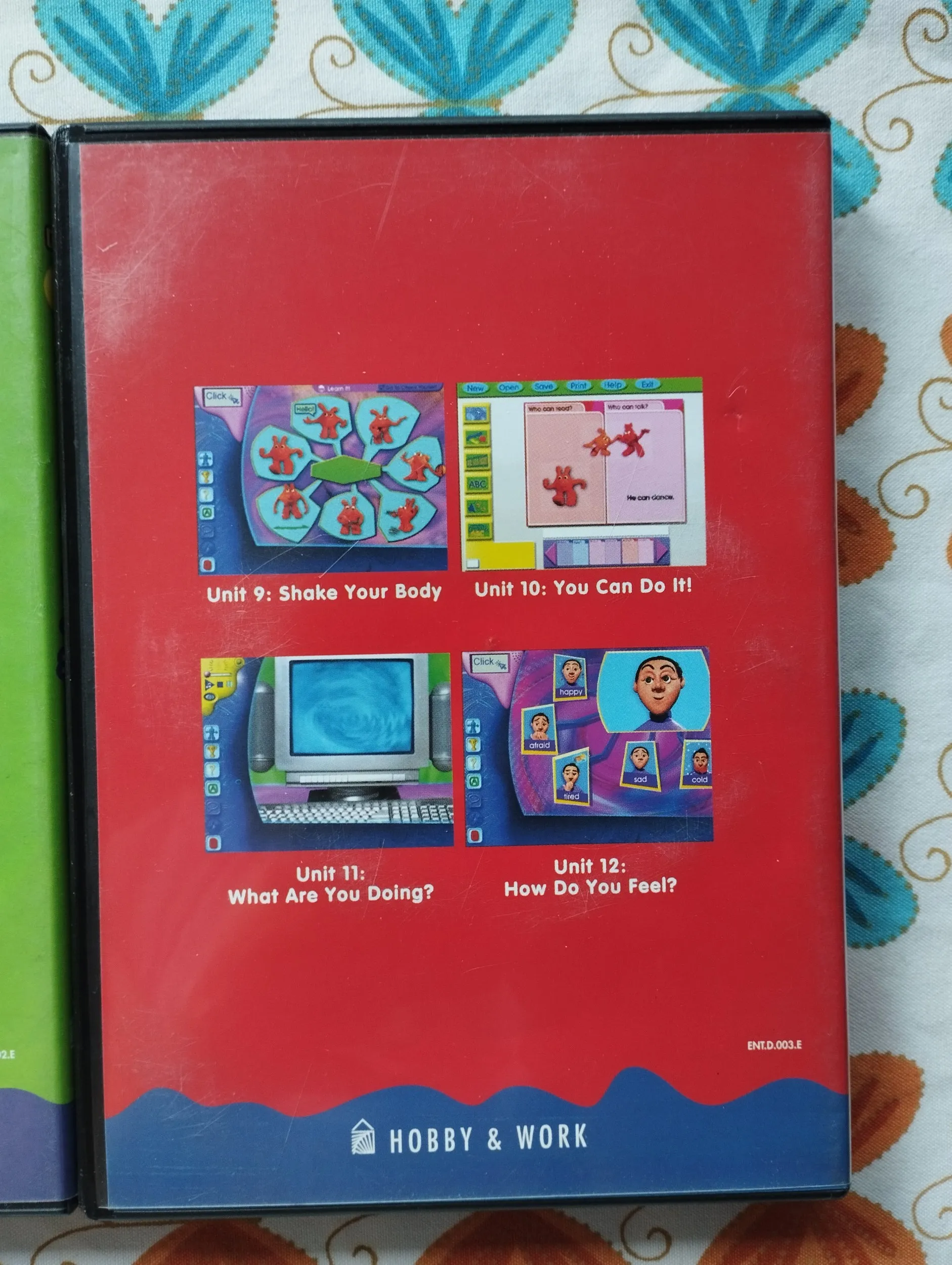english time 1,2,3 - lot dvda - slika 5