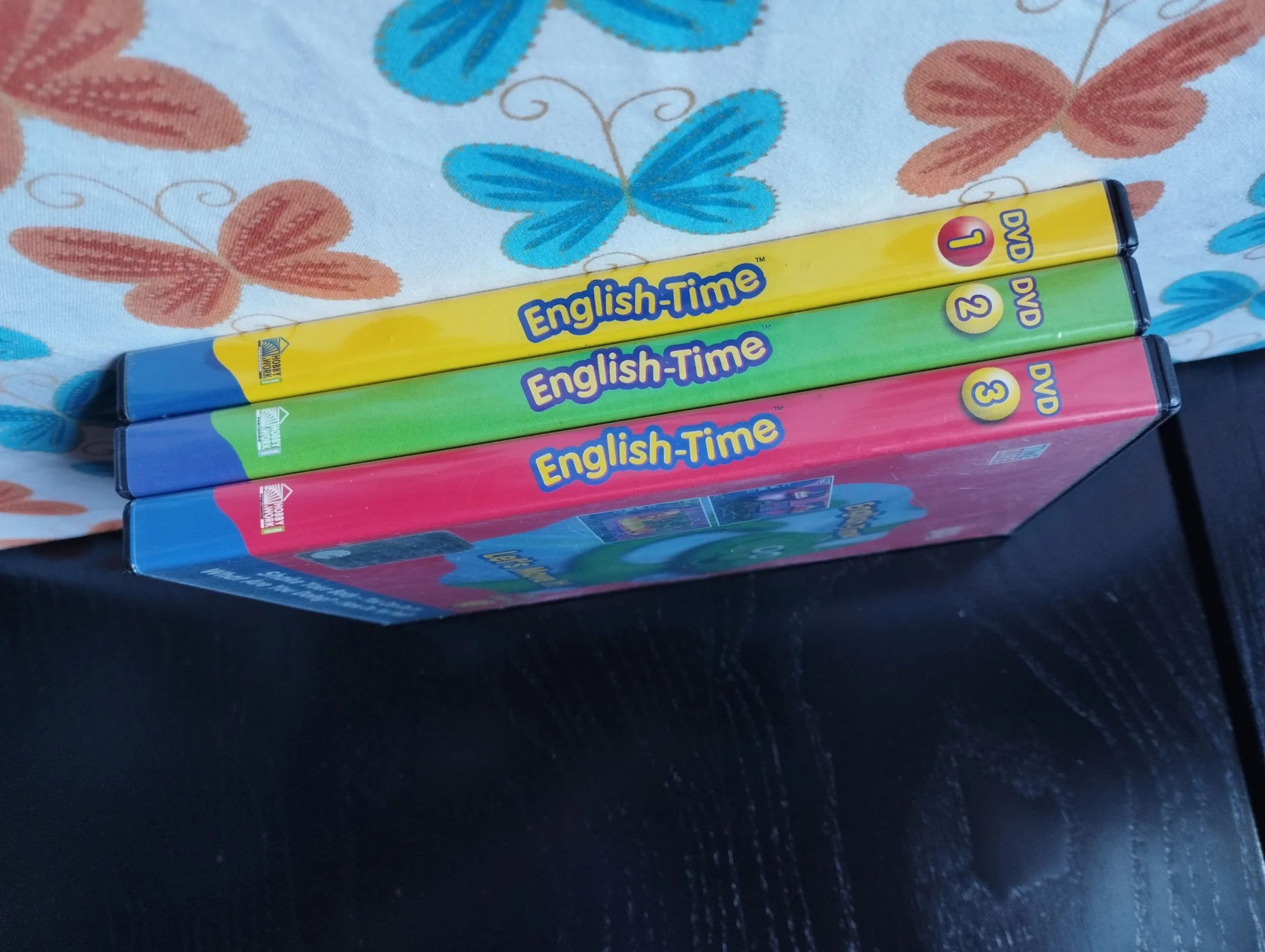 english time 1,2,3 - lot dvda - slika 6