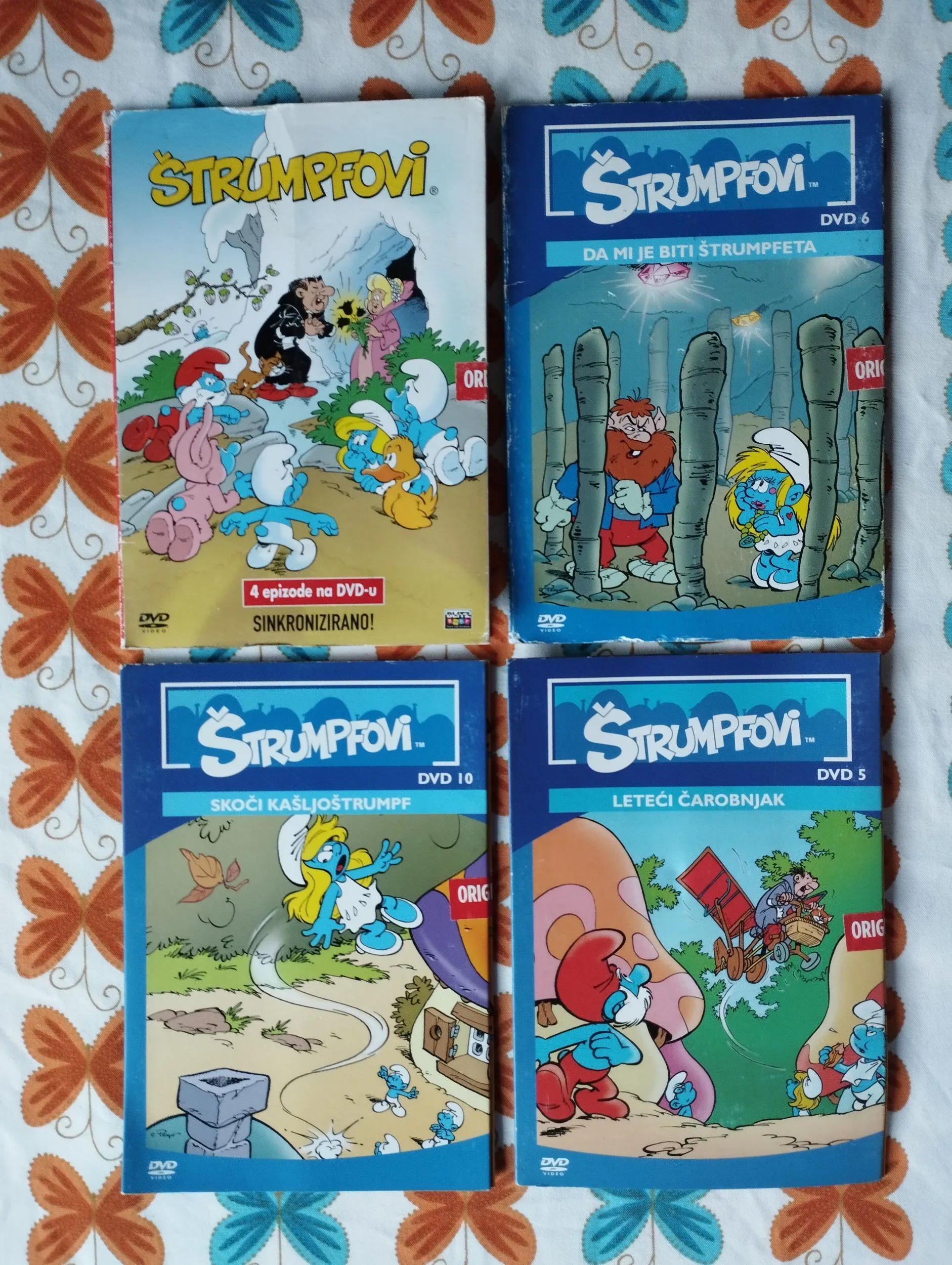 Štrumpfovi DVD lot - Samobor