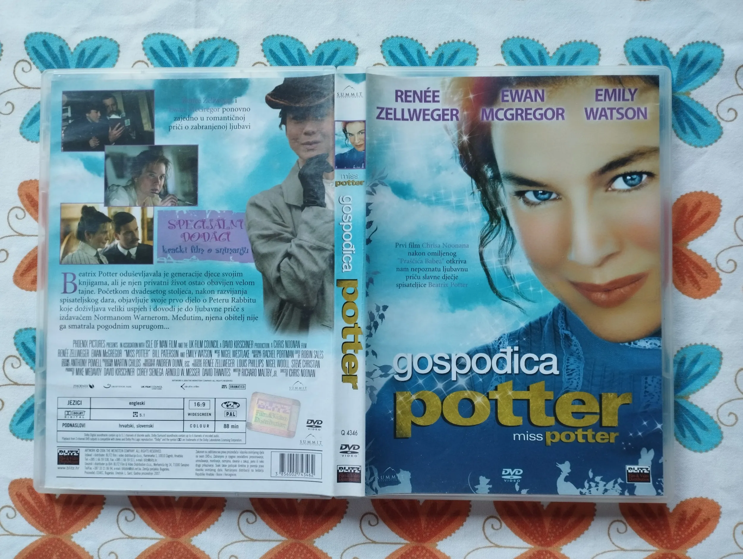 Gospođica Potter / Miss Potter DVD - Samobor
