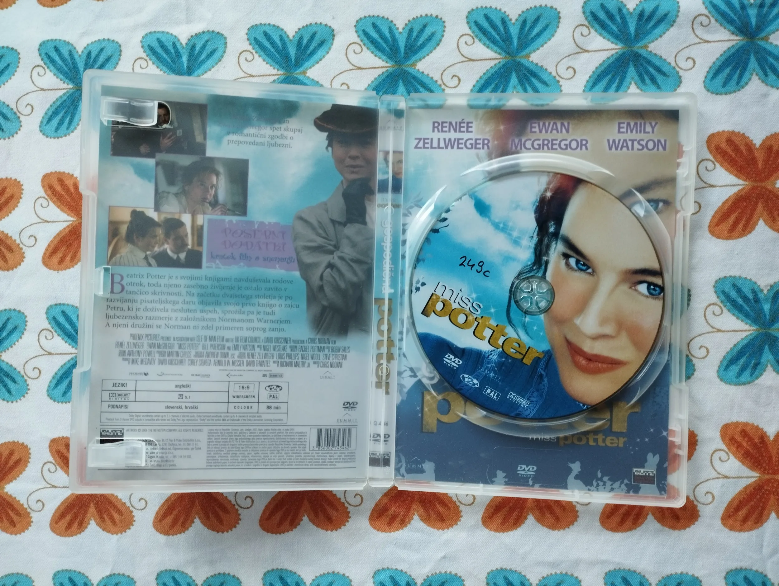gospođica potter / miss potter dvd - slika 2