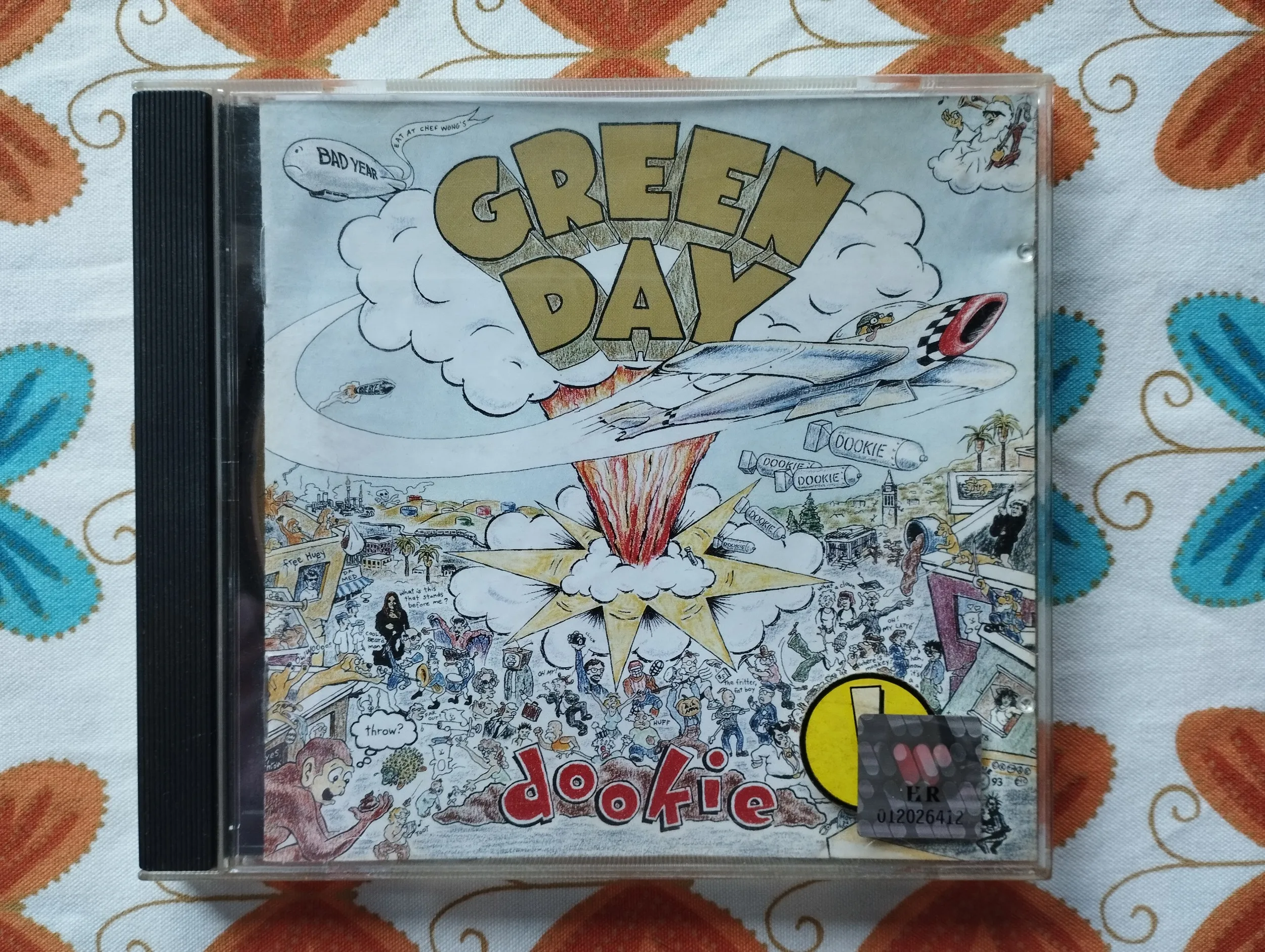 Green Day - Dookie - Samobor