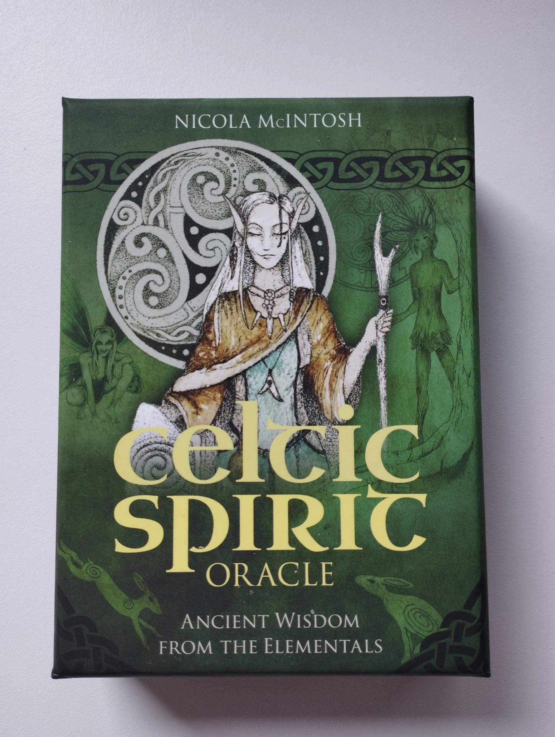 Nicola McIntosh Celtic spirit oracle - karte - Samobor