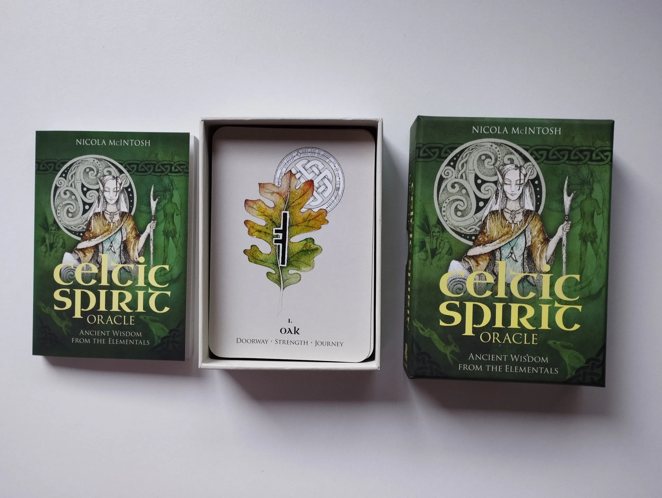 nicola mcintosh celtic spirit oracle - karte - slika 3