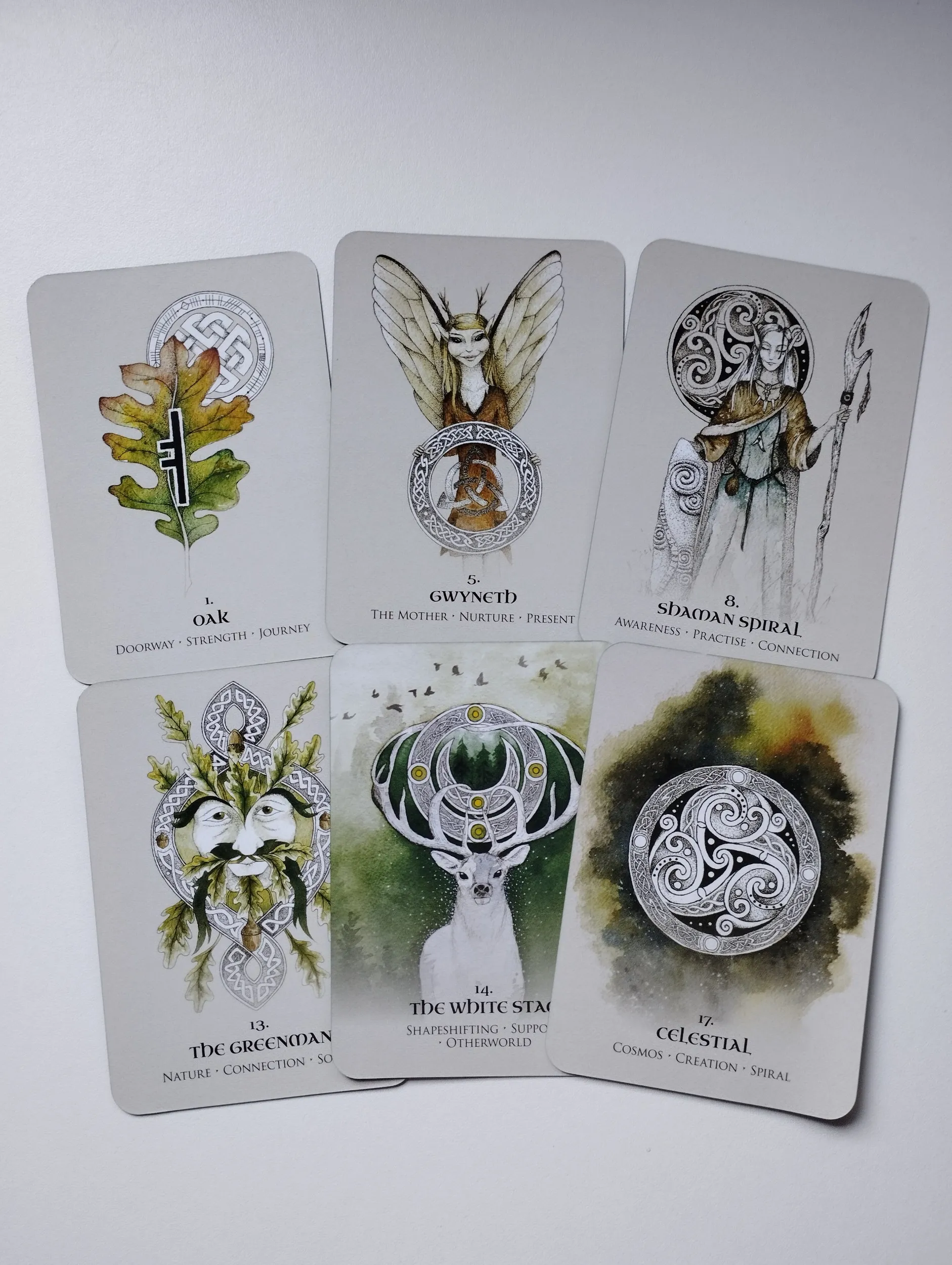 nicola mcintosh celtic spirit oracle - karte - slika 5