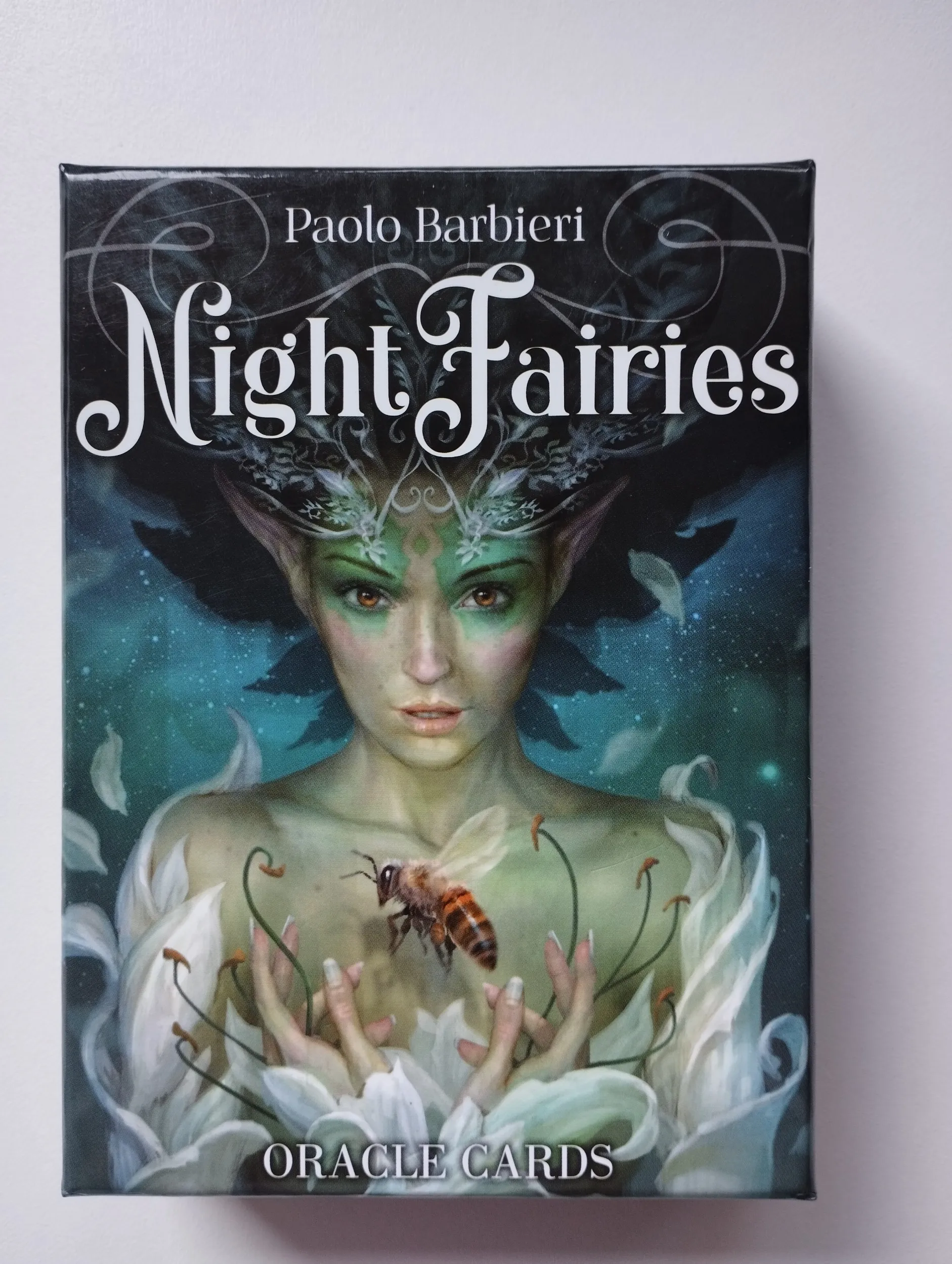 Paolo Barbieri - Night Fairies Oracle - karte - Samobor