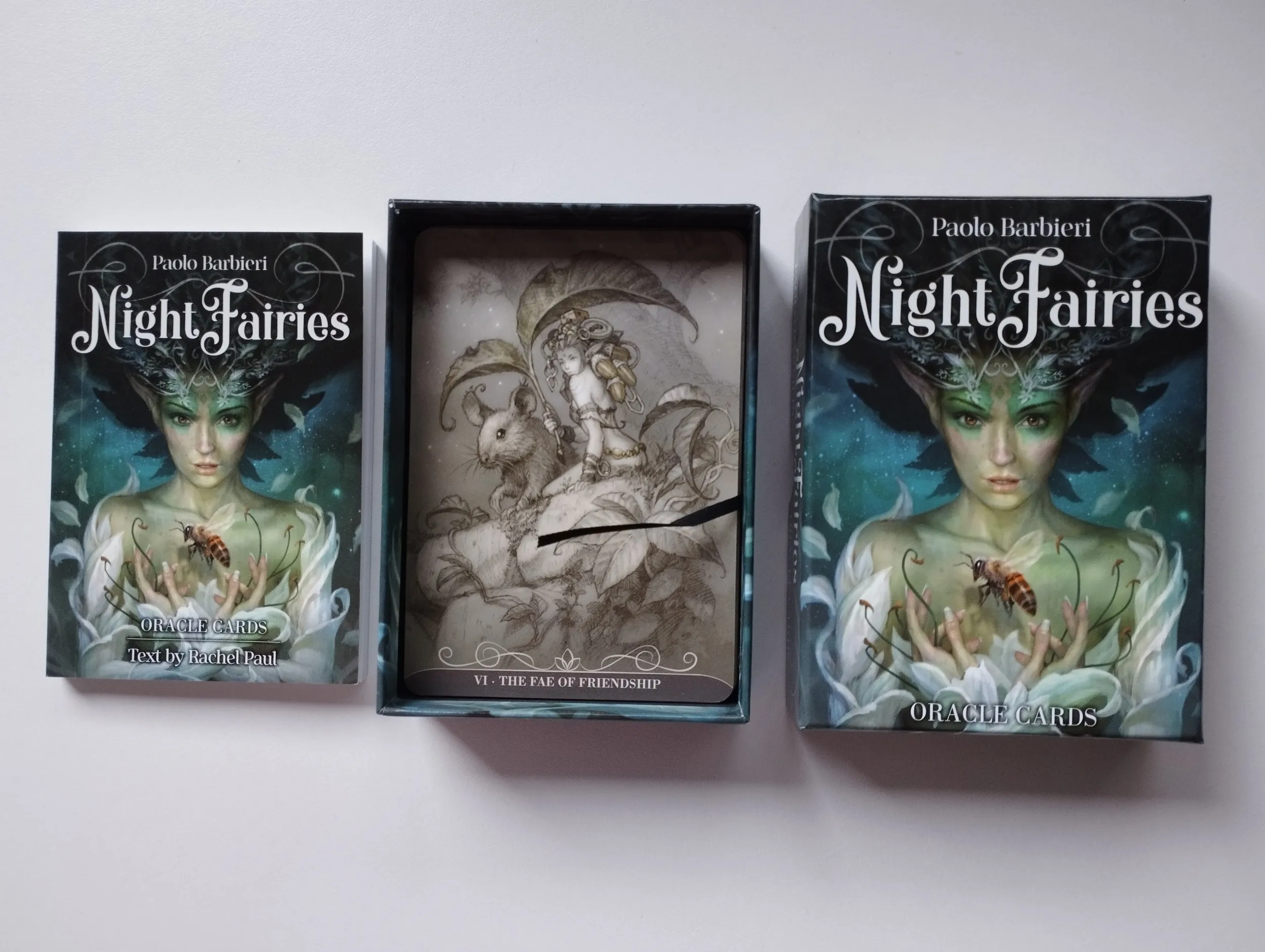 paolo barbieri - night fairies oracle - karte - slika 3