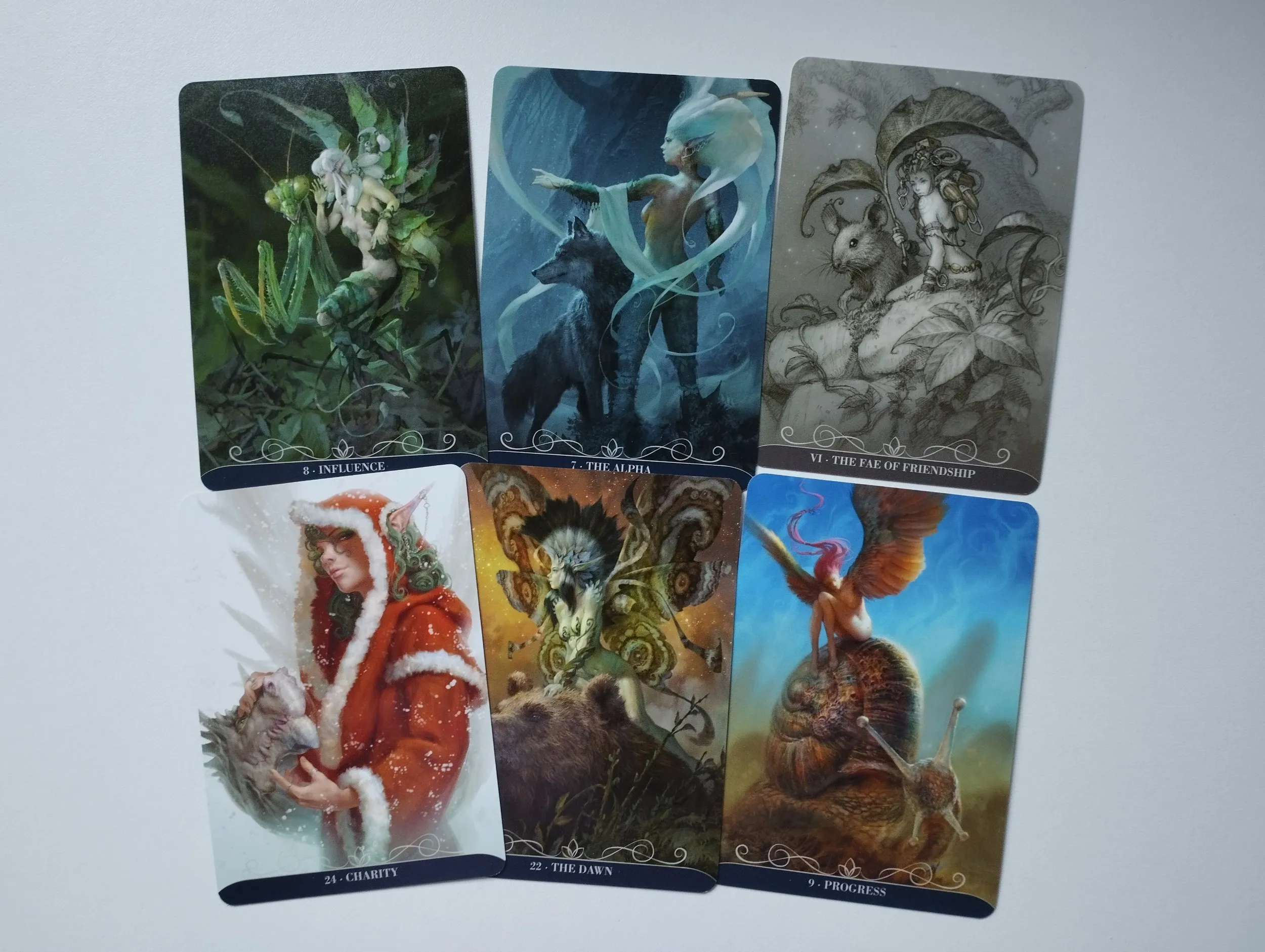 paolo barbieri - night fairies oracle - karte - slika 4