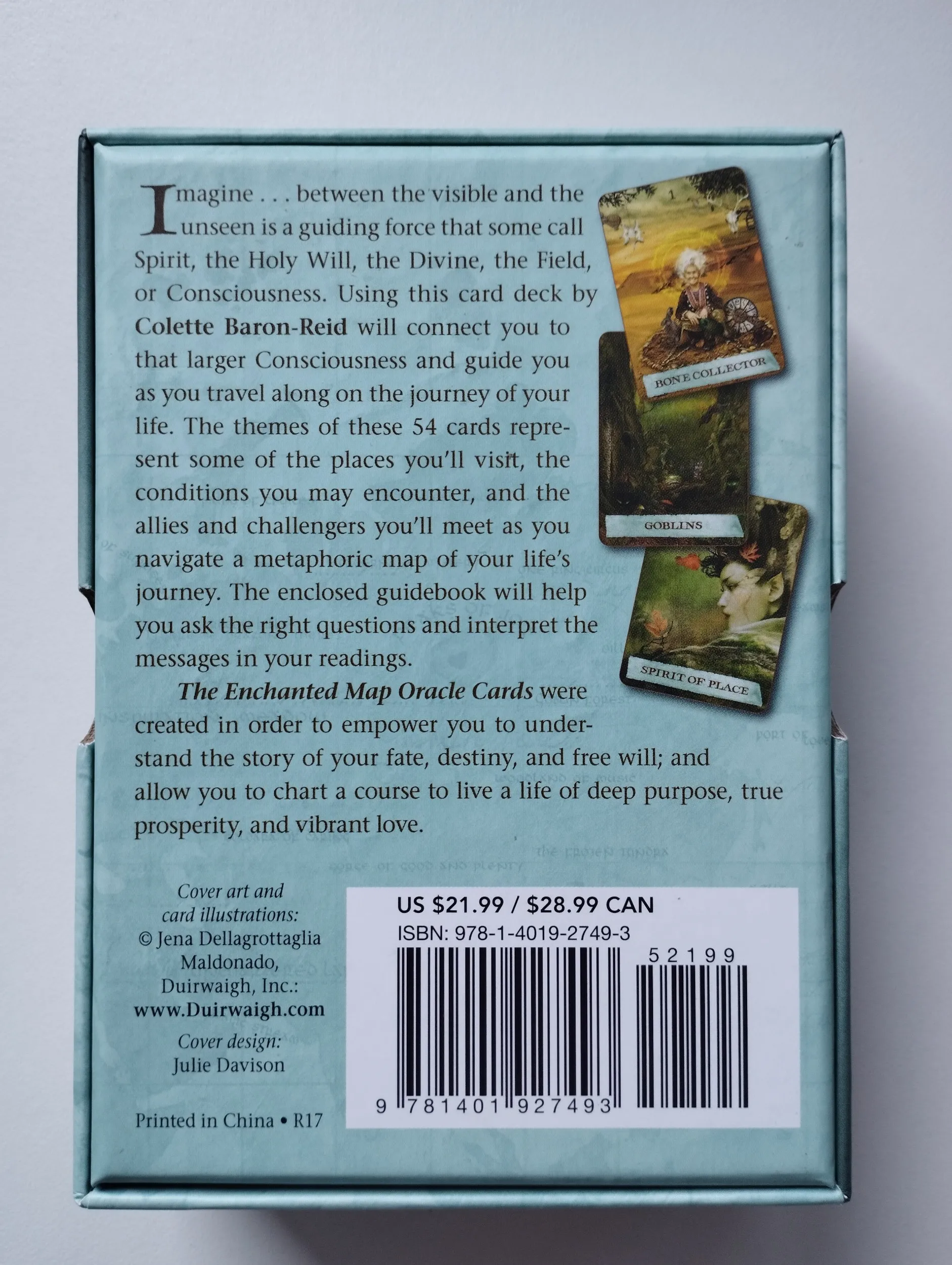 colette baron - reid - the spirit animal pocket oracle - karte - slika 2