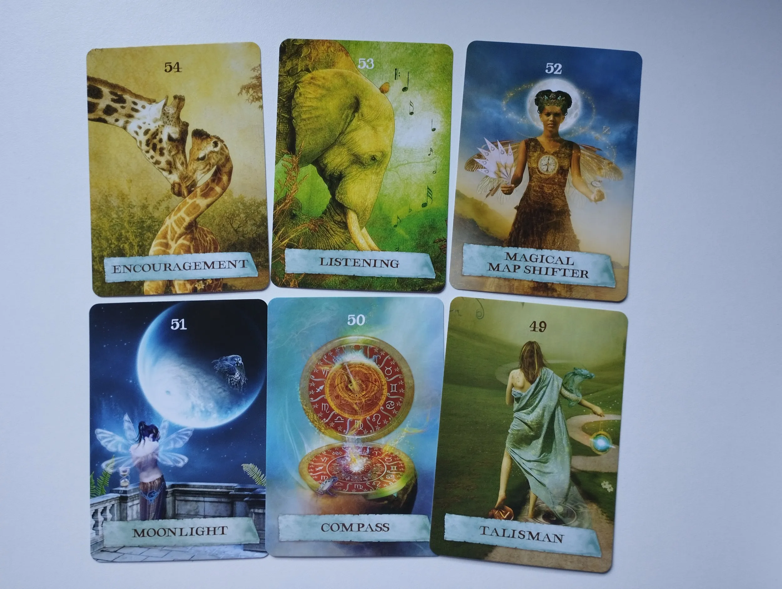 colette baron - reid - the spirit animal pocket oracle - karte - slika 5