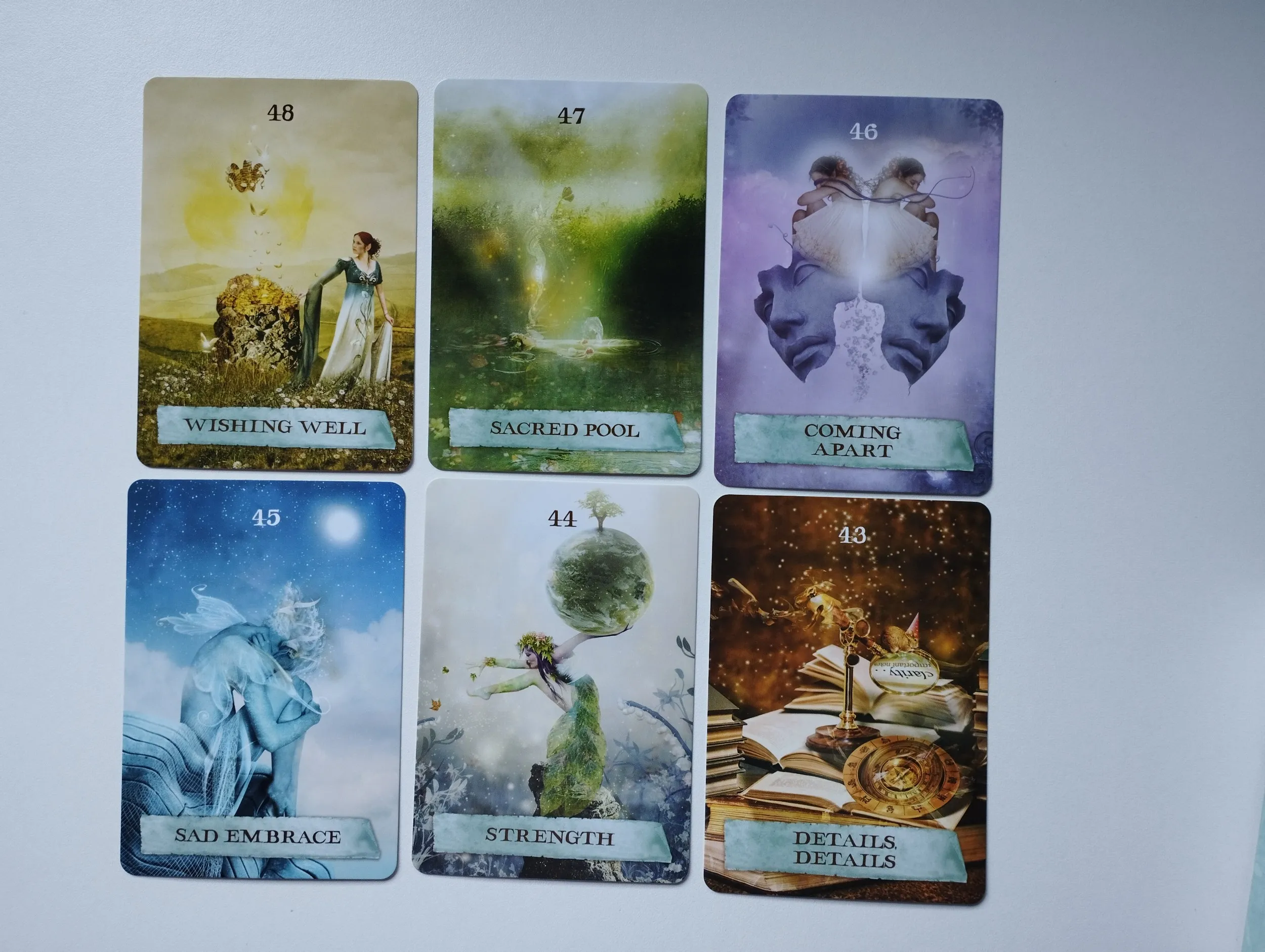colette baron - reid - the spirit animal pocket oracle - karte - slika 6