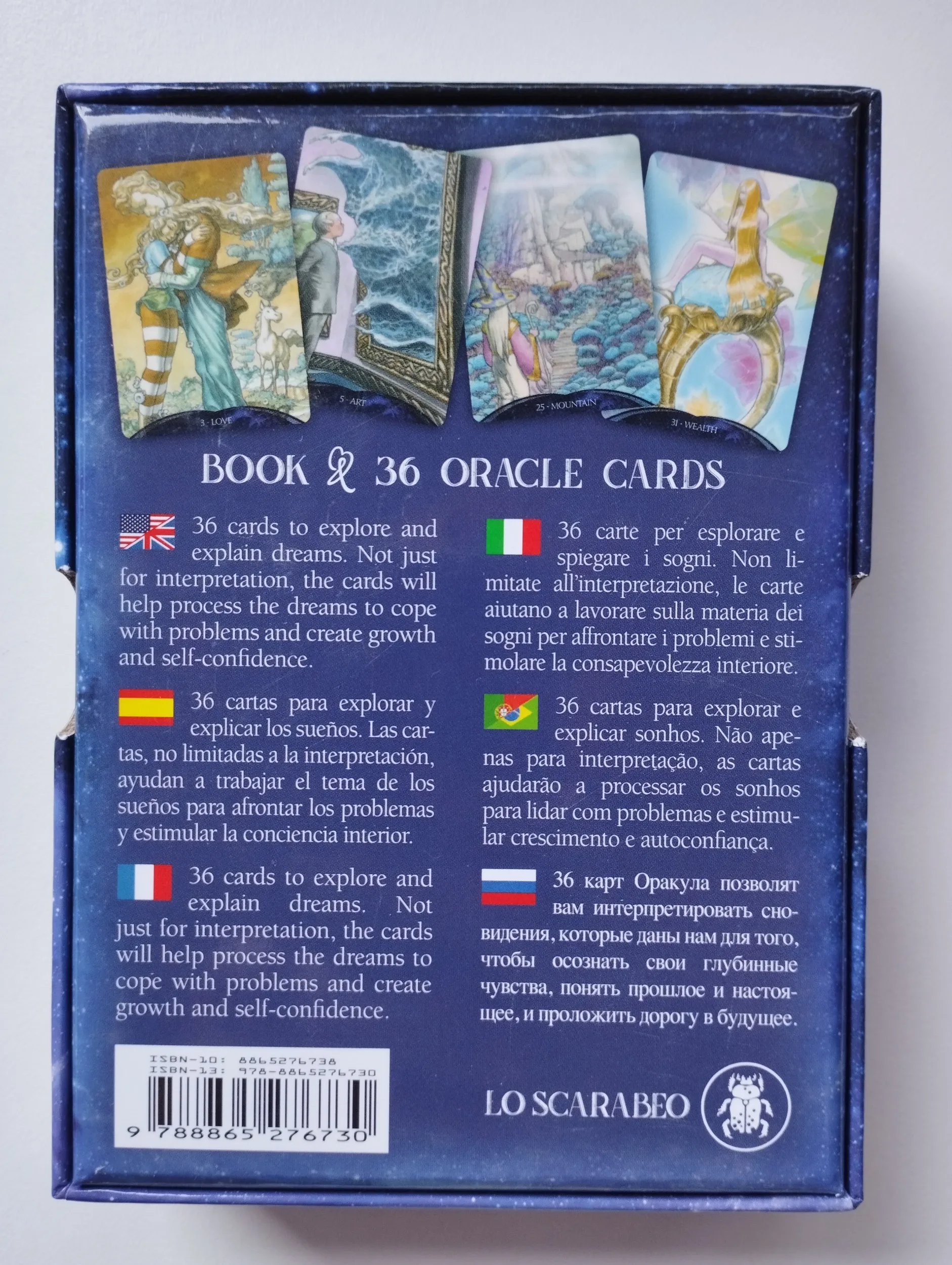 dream interpretation oracle - karte - slika 2