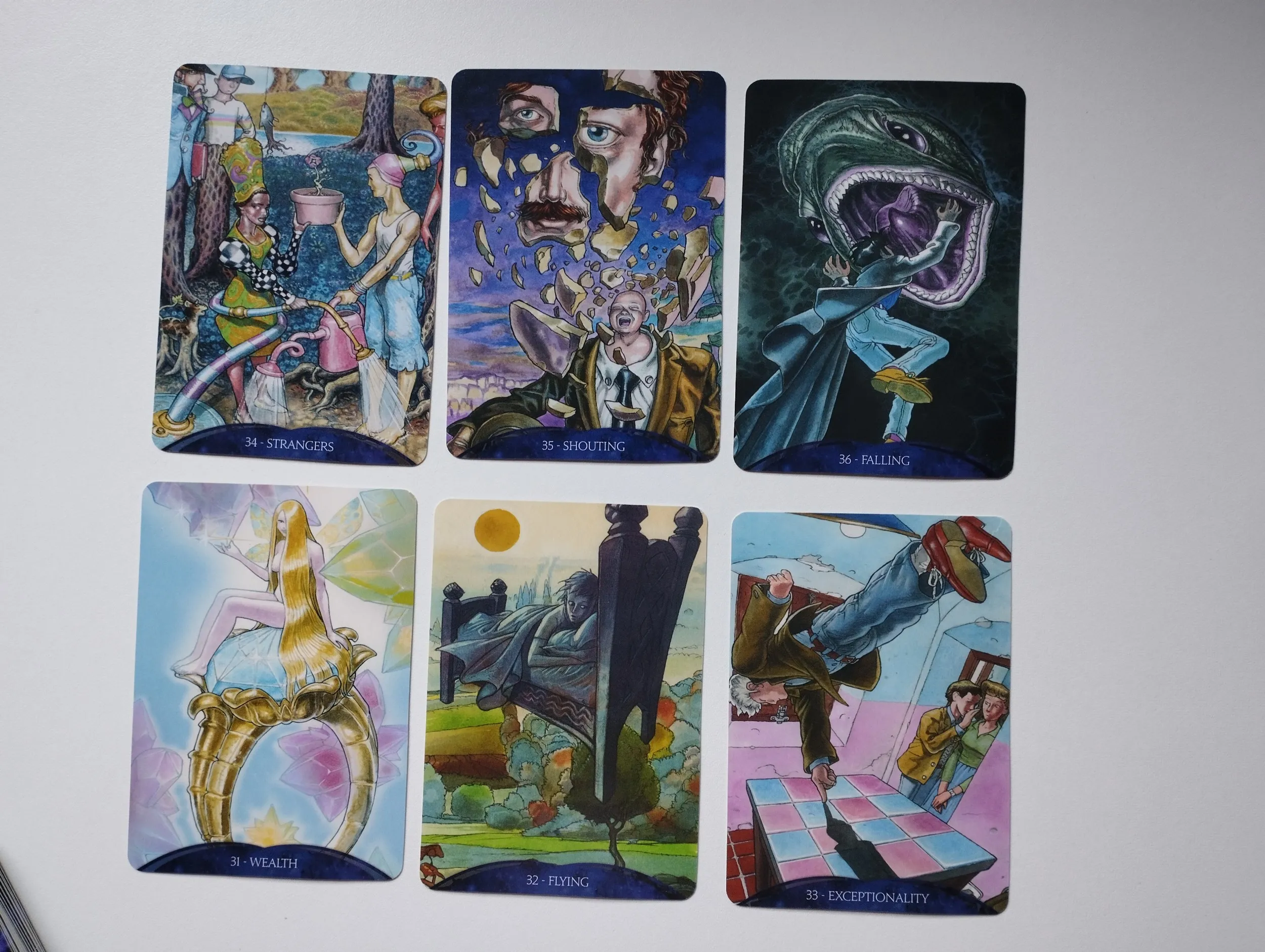 dream interpretation oracle - karte - slika 5