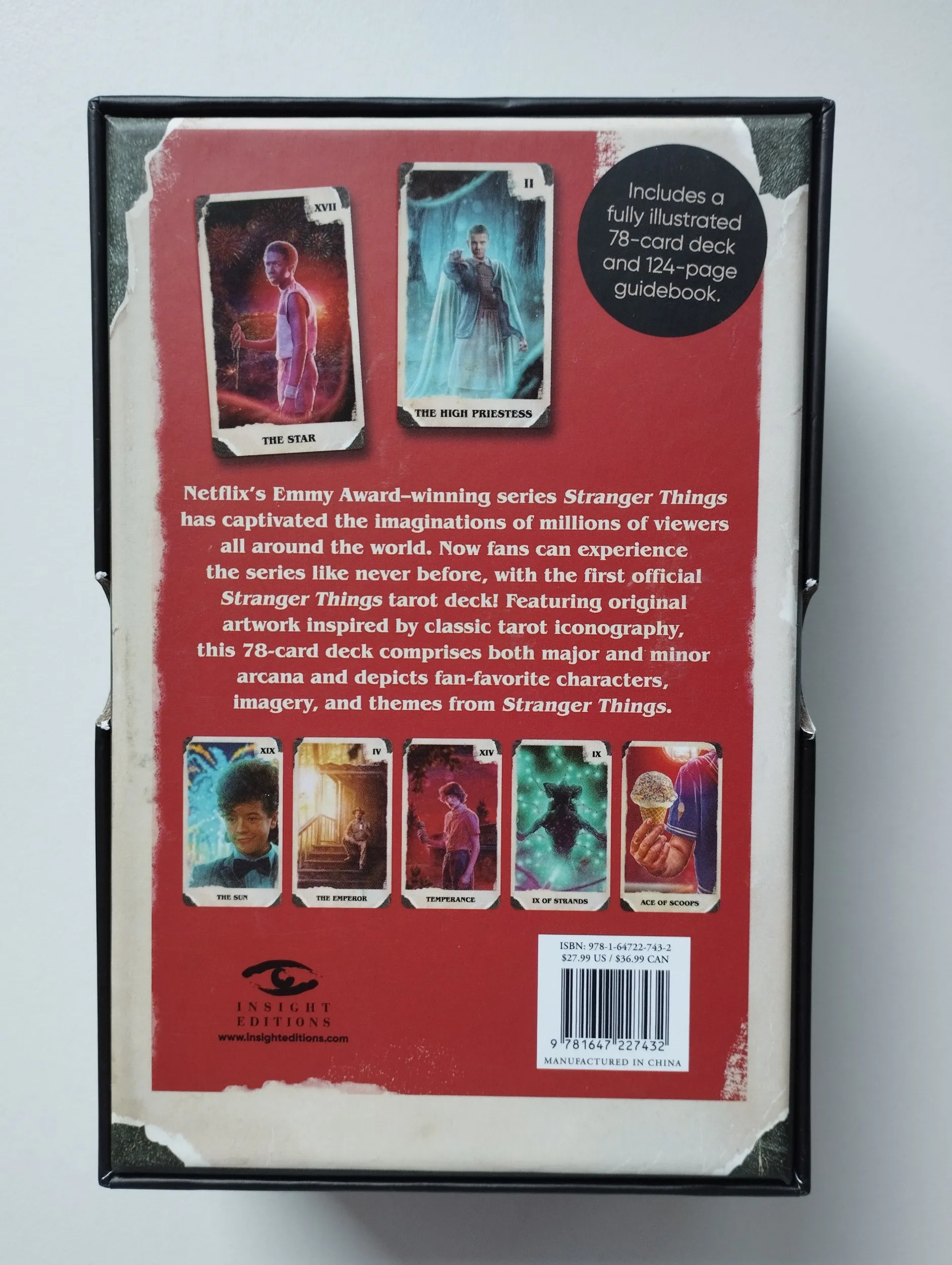 stranger things tarot karte - slika 2