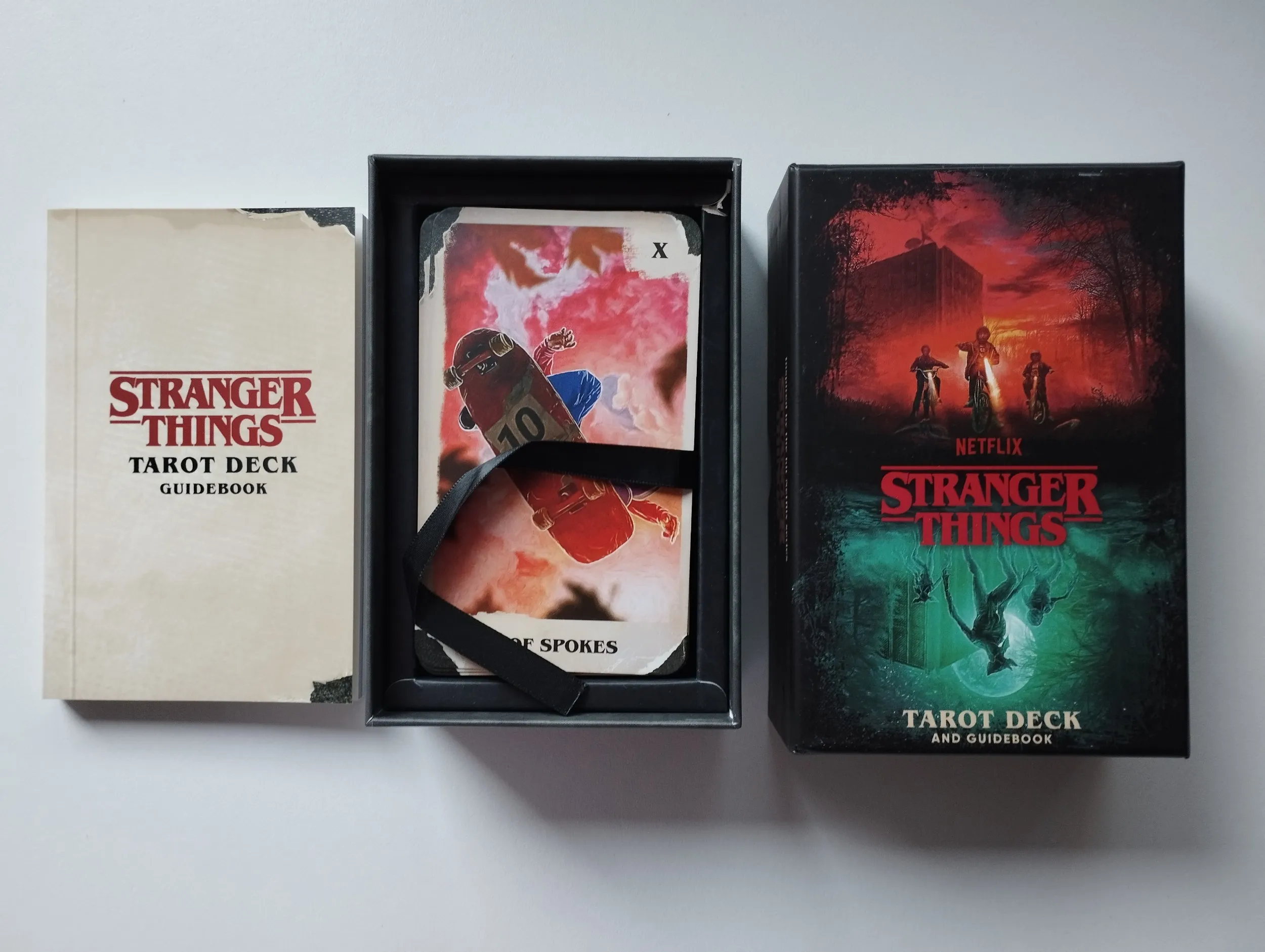 stranger things tarot karte - slika 3