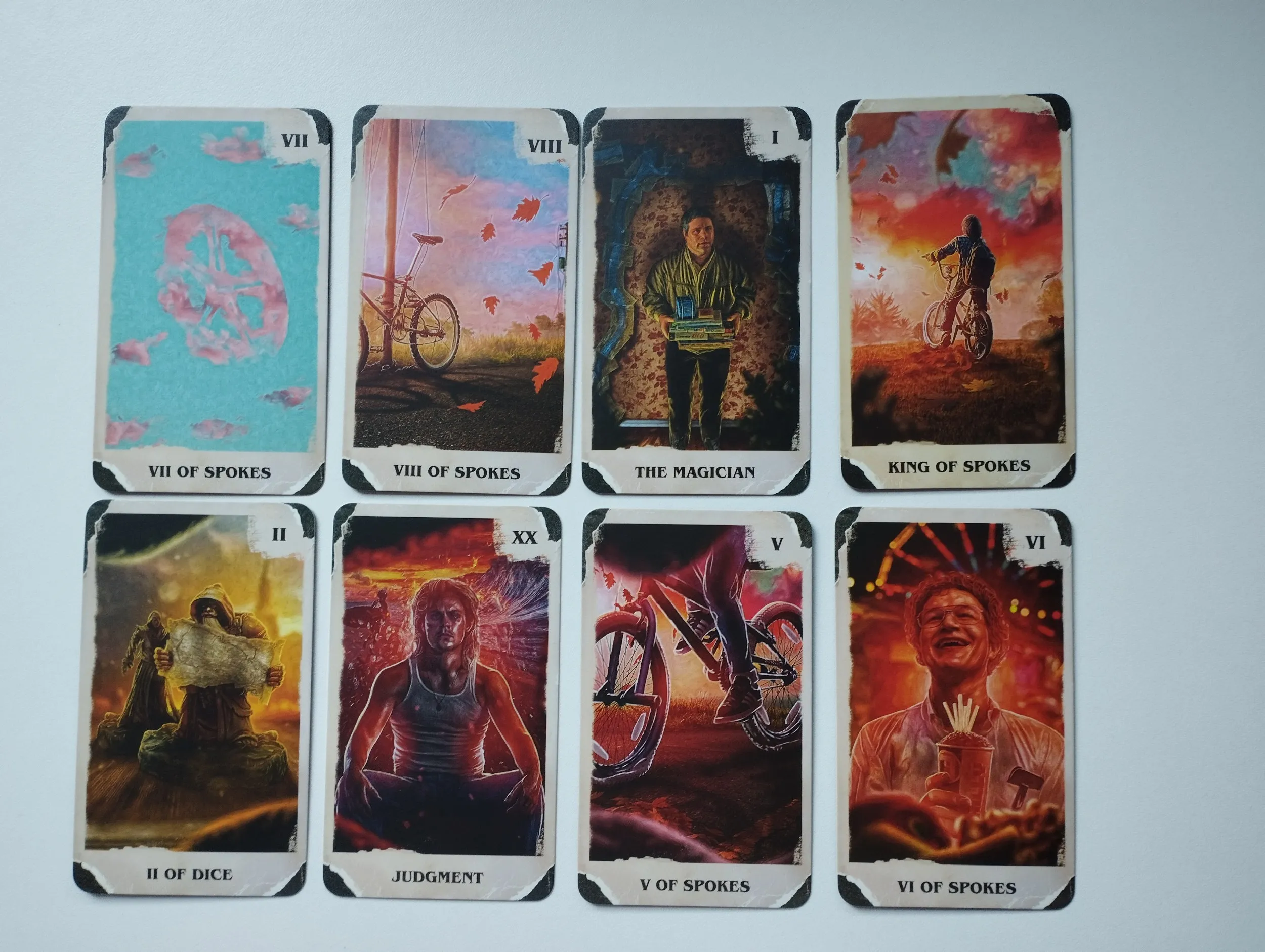 stranger things tarot karte - slika 5