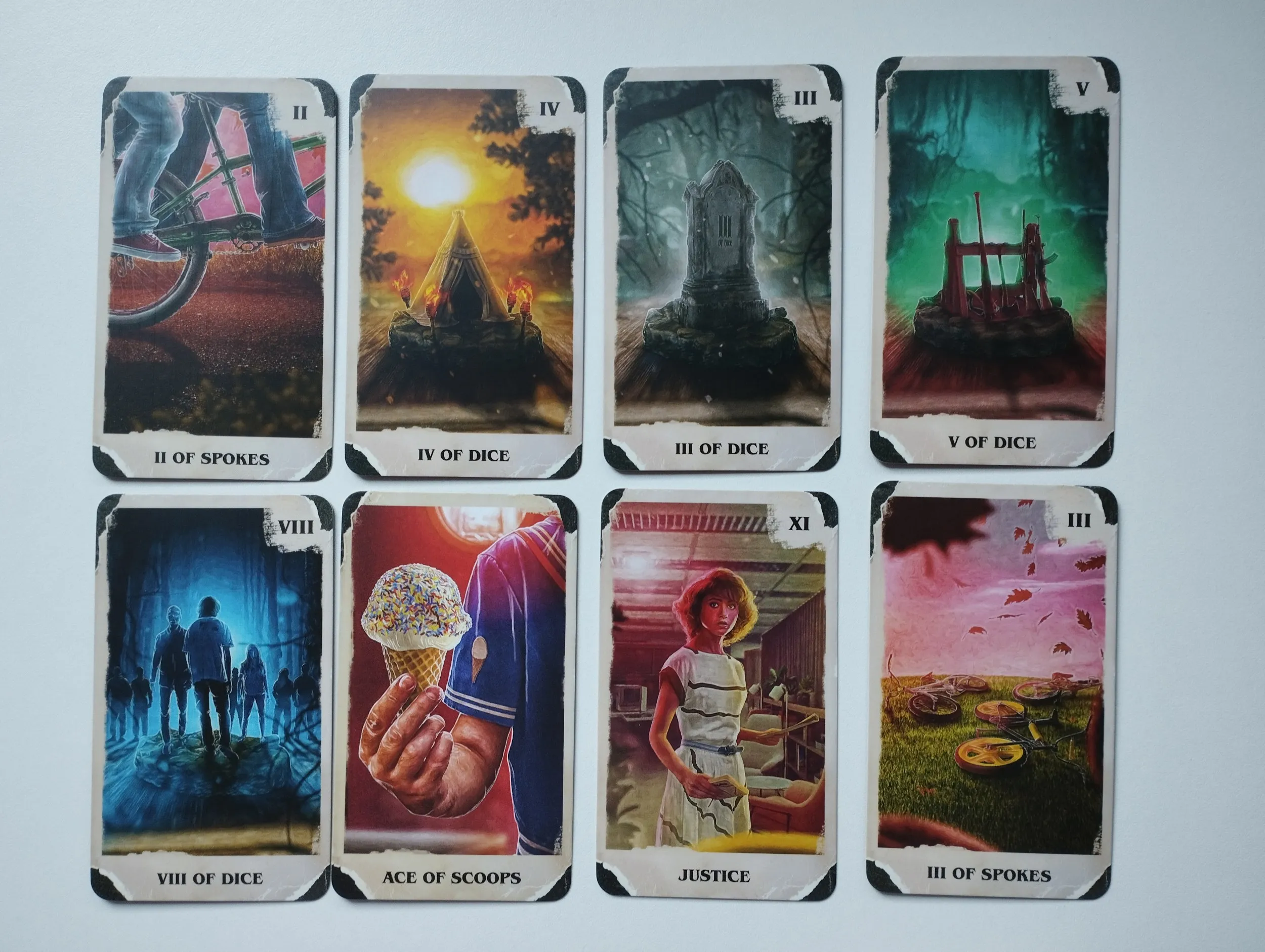 stranger things tarot karte - slika 6