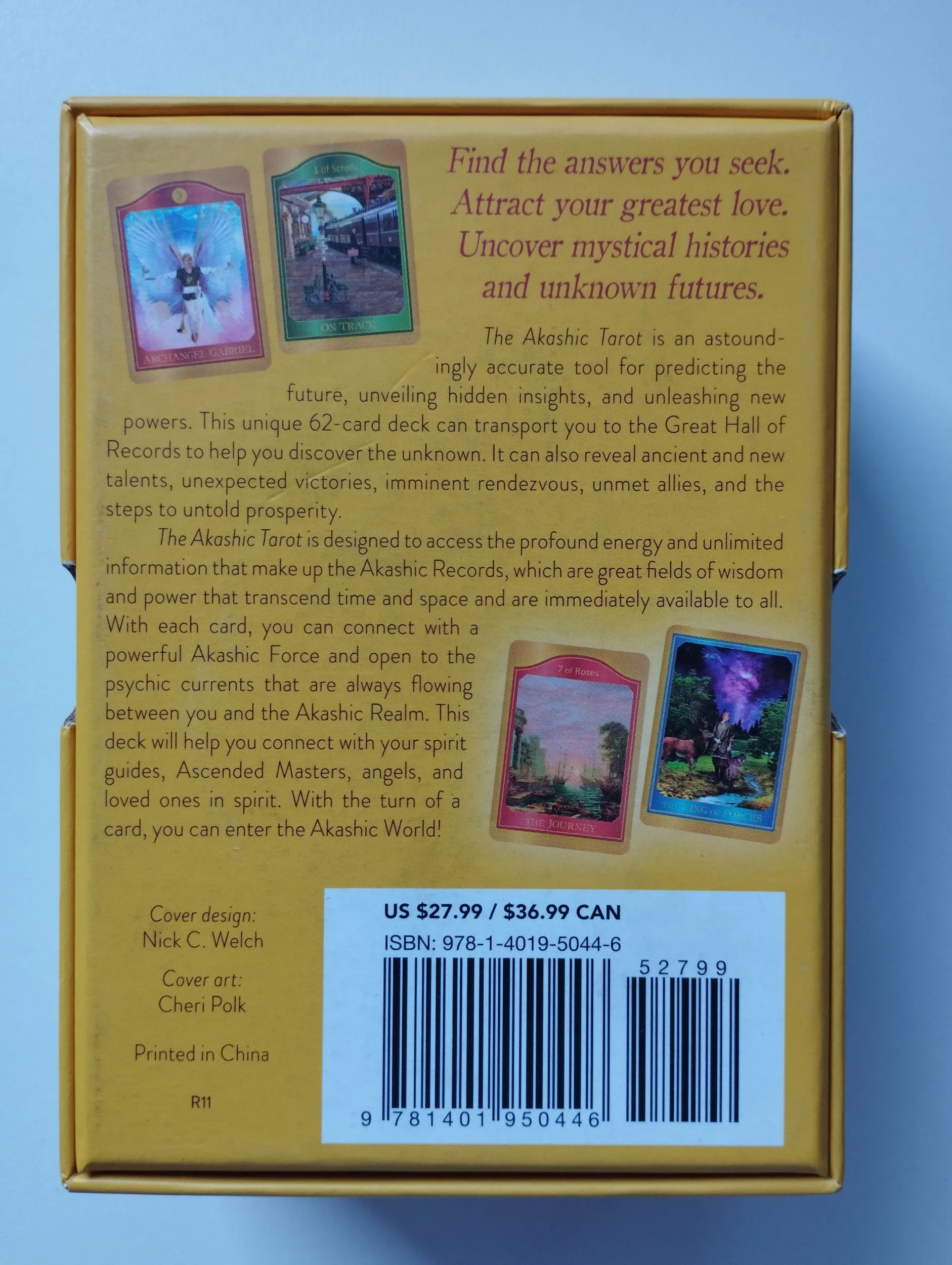 klingler, taylor - the akashic tarot karte - slika 2