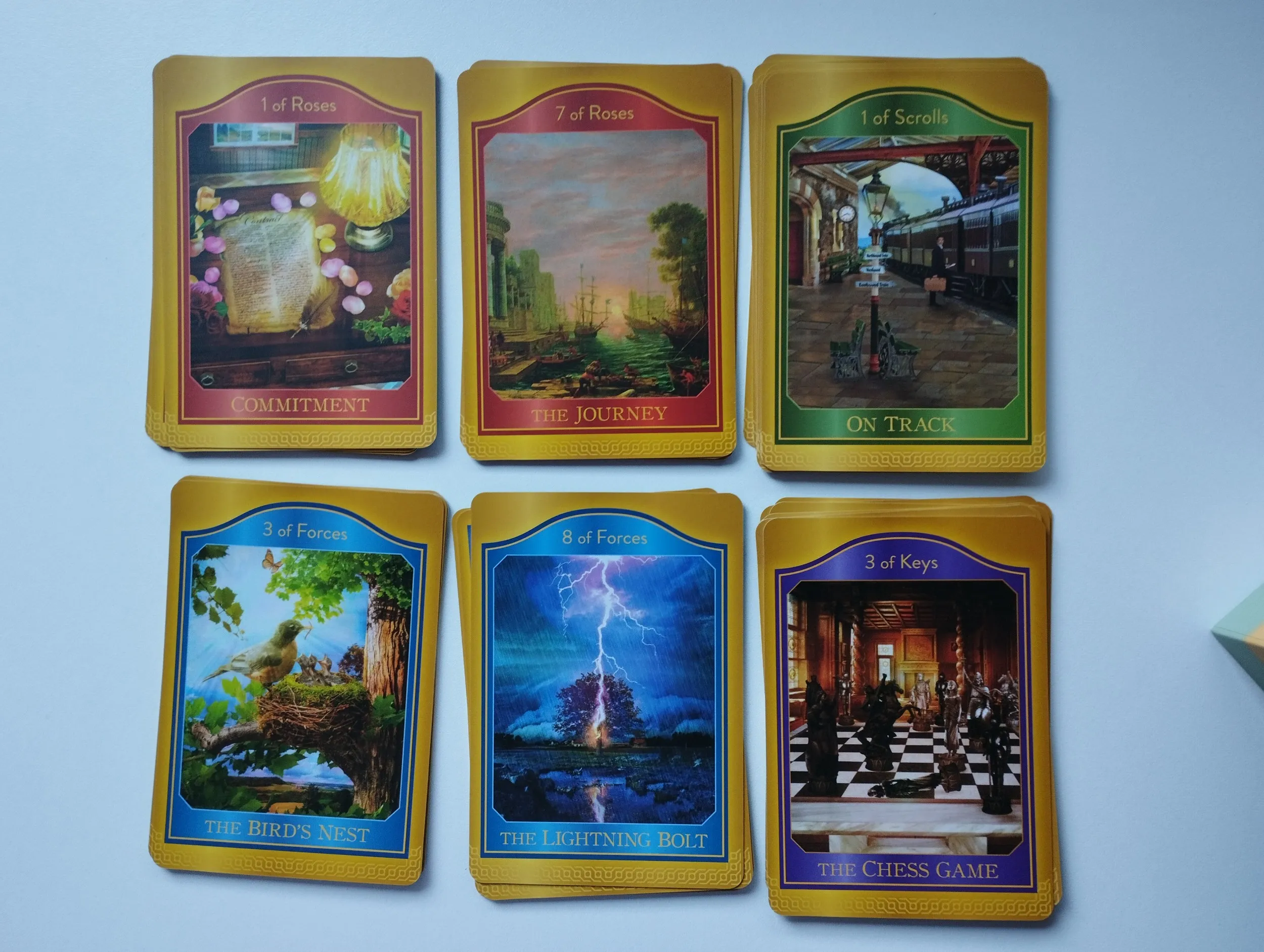klingler, taylor - the akashic tarot karte - slika 5