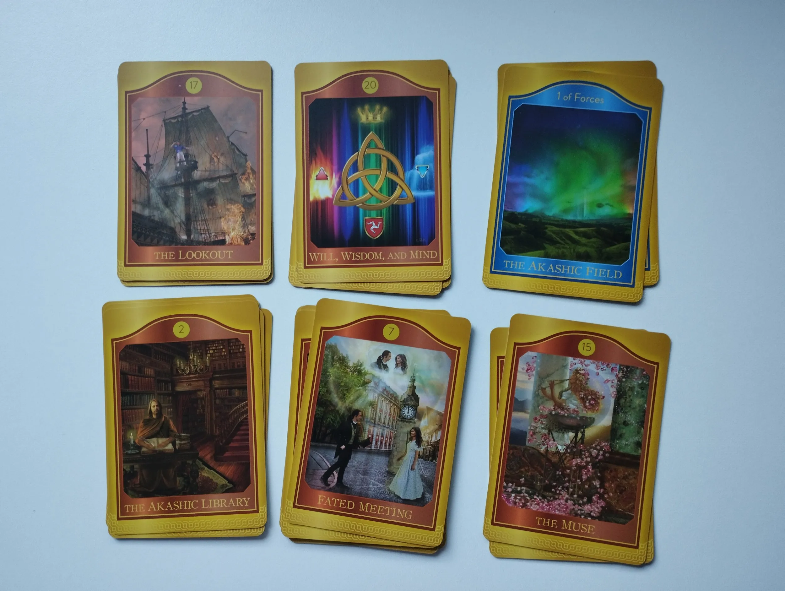 klingler, taylor - the akashic tarot karte - slika 6