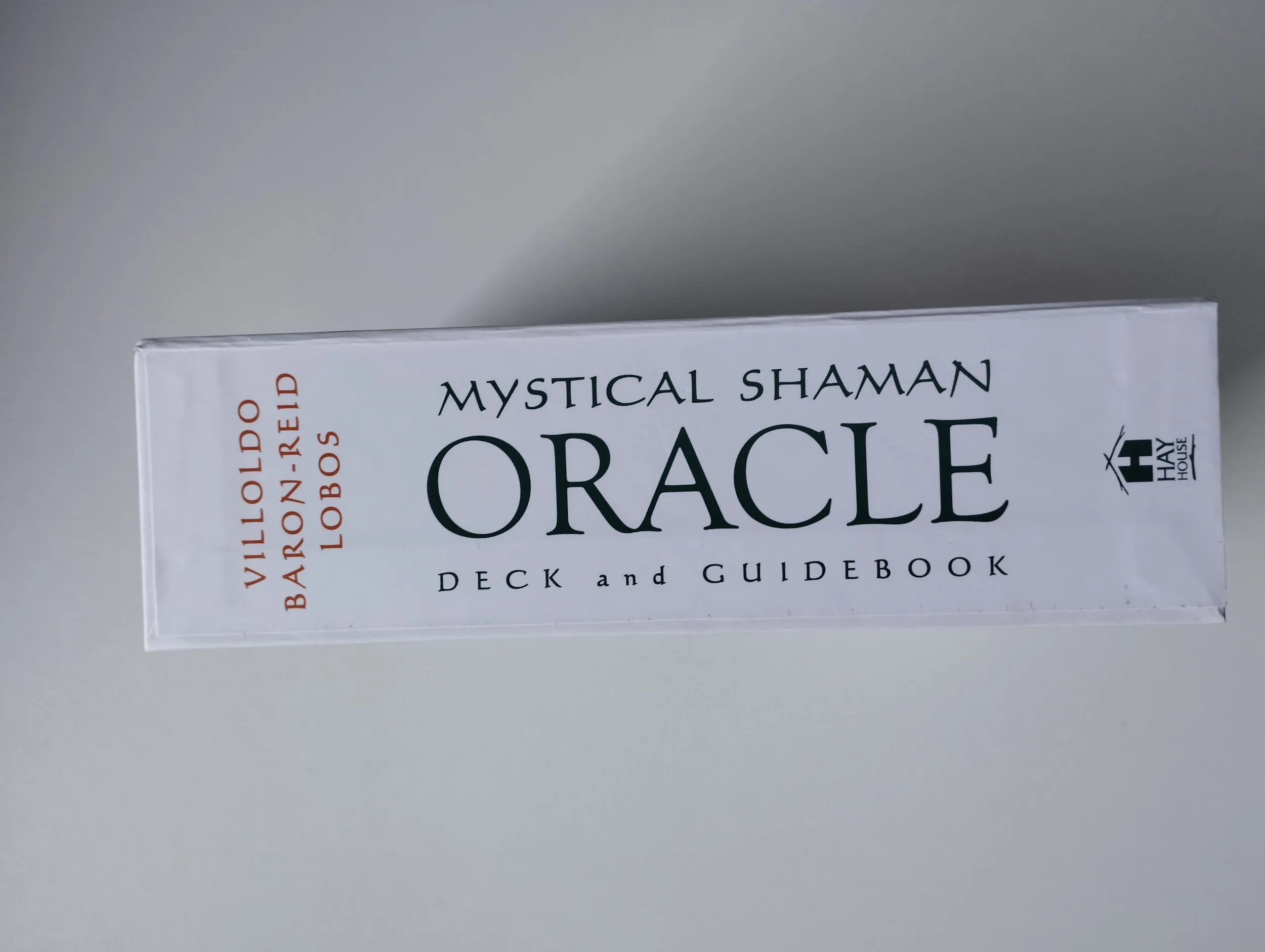 villoldo,baron - reid, lobos - mystical shaman oracle - karte - slika 3