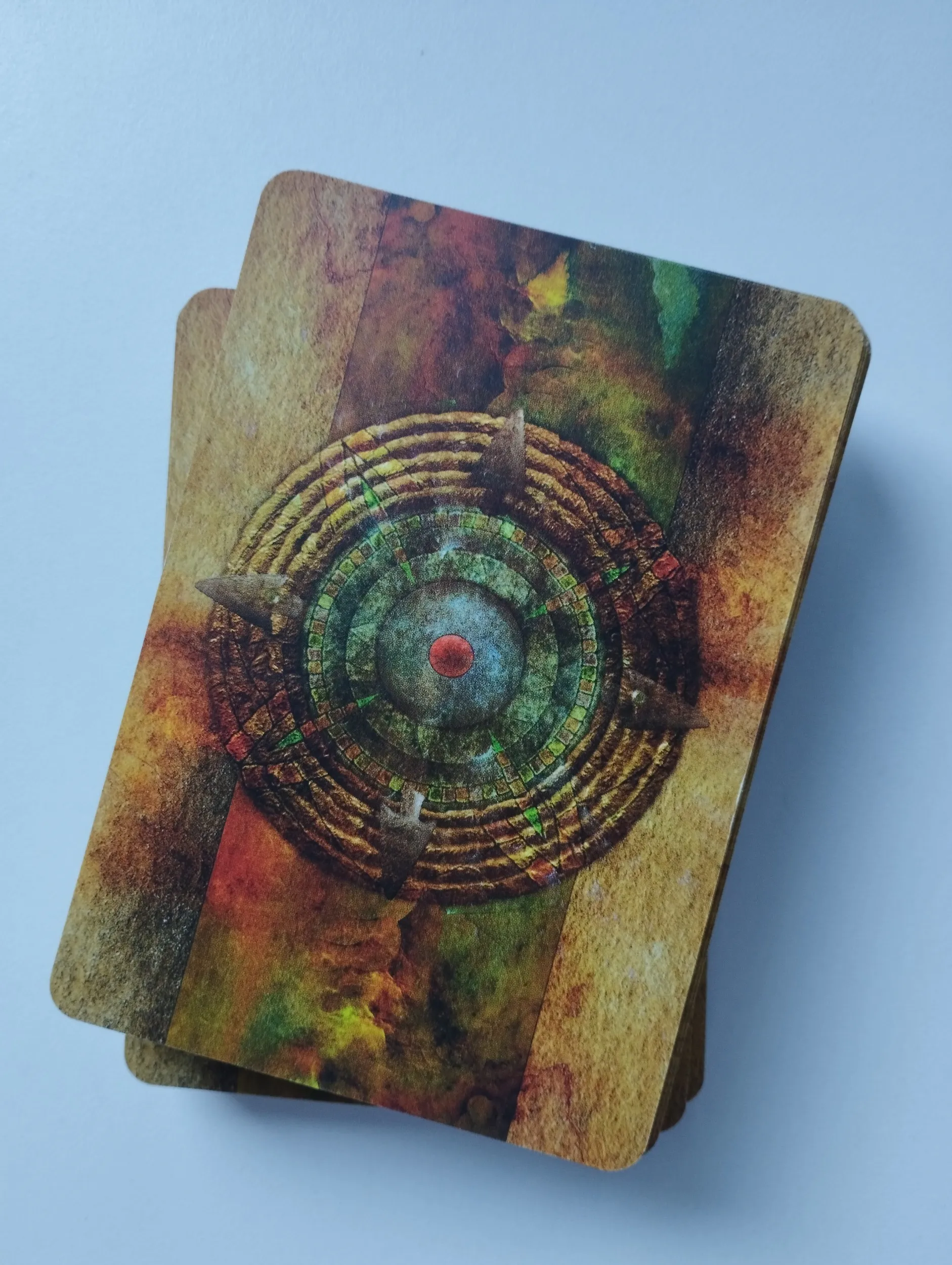 villoldo,baron - reid, lobos - mystical shaman oracle - karte - slika 7