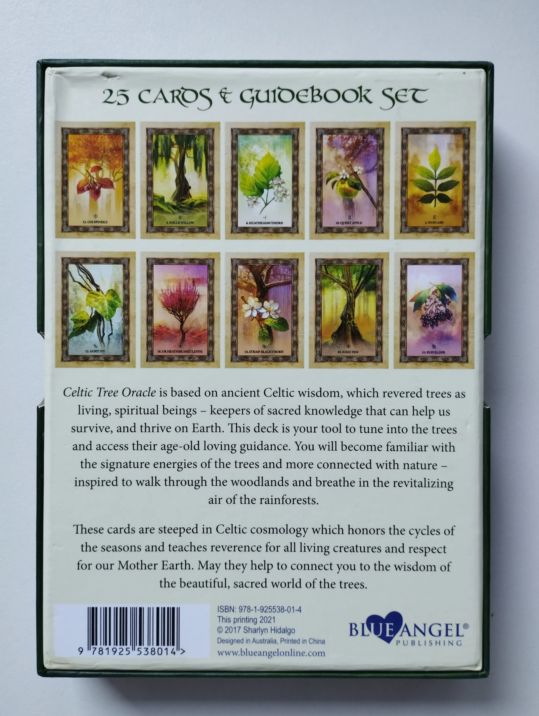 sharlyn hidalgo - celtic tree oracle karte - slika 2