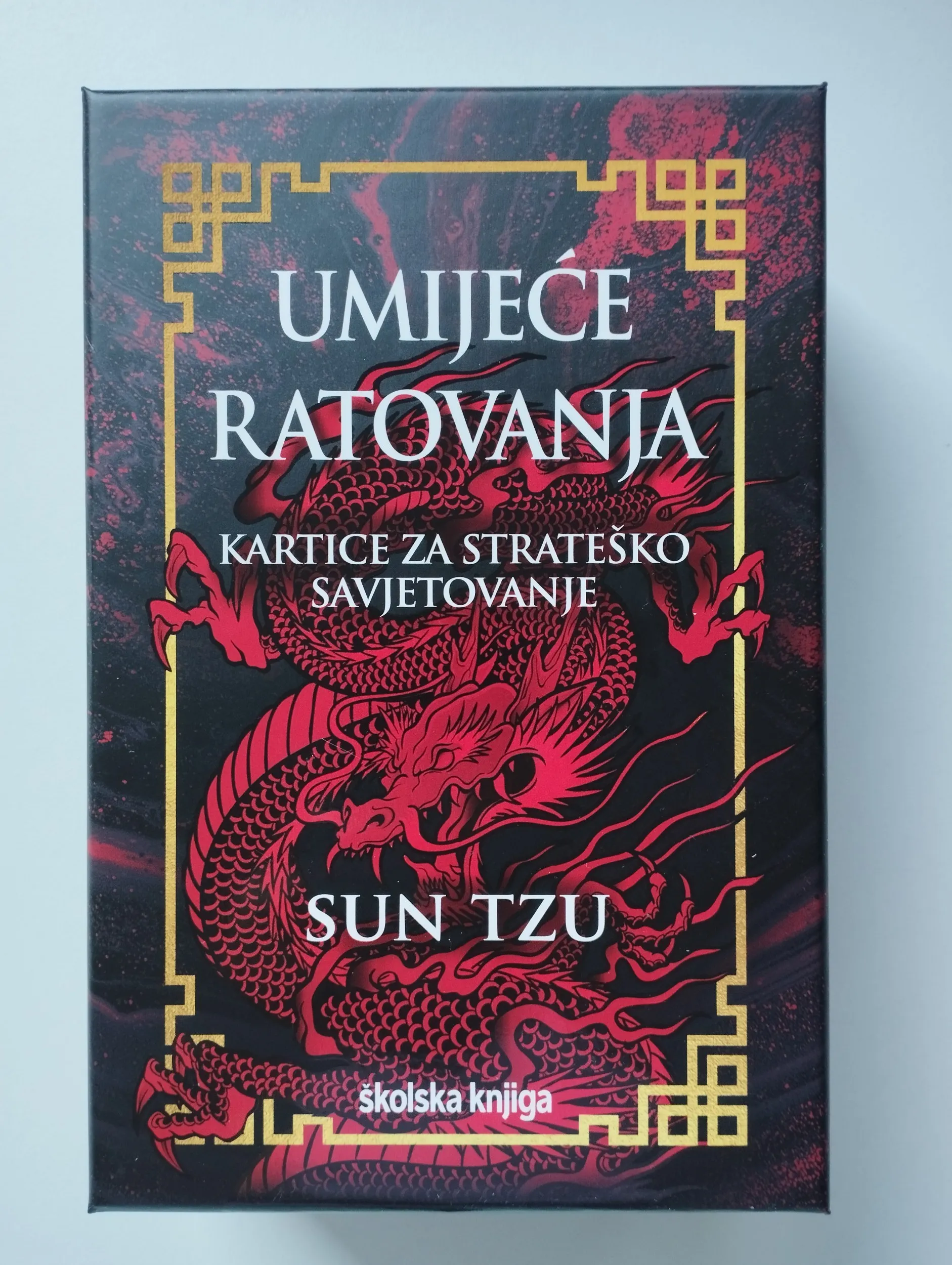 Sun Tzu - Umijeće ratovanja, kartice za strateško savjetovanje - Samobor